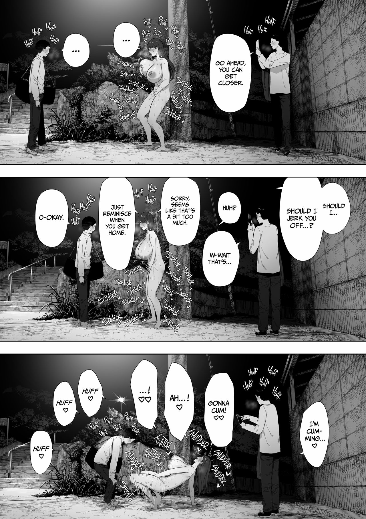 Cucked With My Consent My Exhibitionist Wife [NT Robo] - Chapter 1 — Page 24