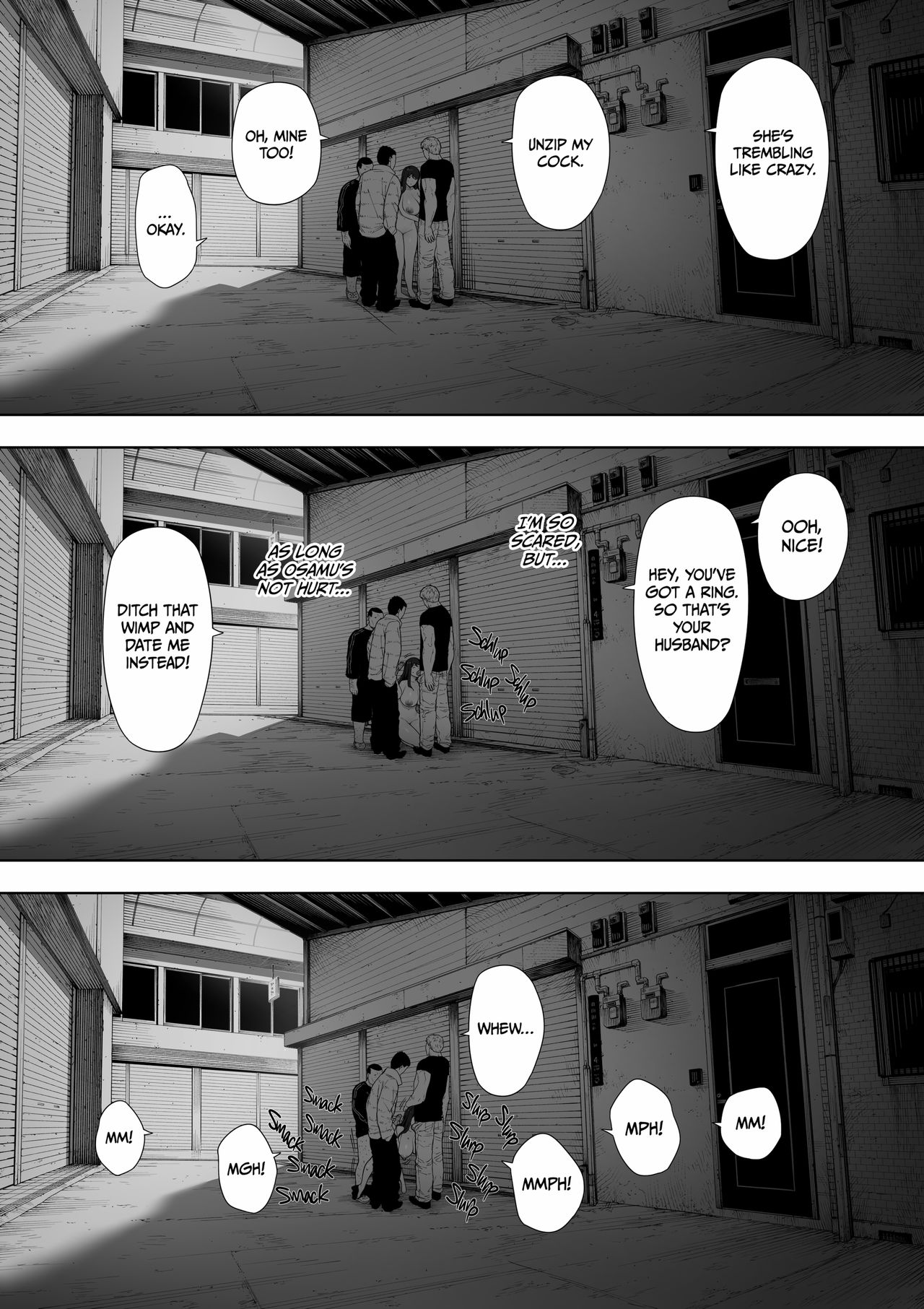 Cucked With My Consent My Exhibitionist Wife [NT Robo] - Chapter 1 — Page 28