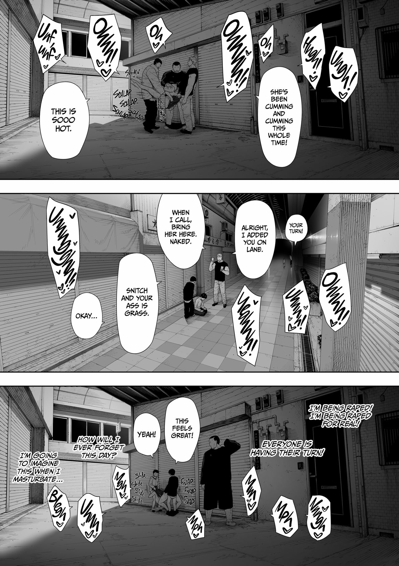 Cucked With My Consent My Exhibitionist Wife [NT Robo] - Chapter 1 — Page 30