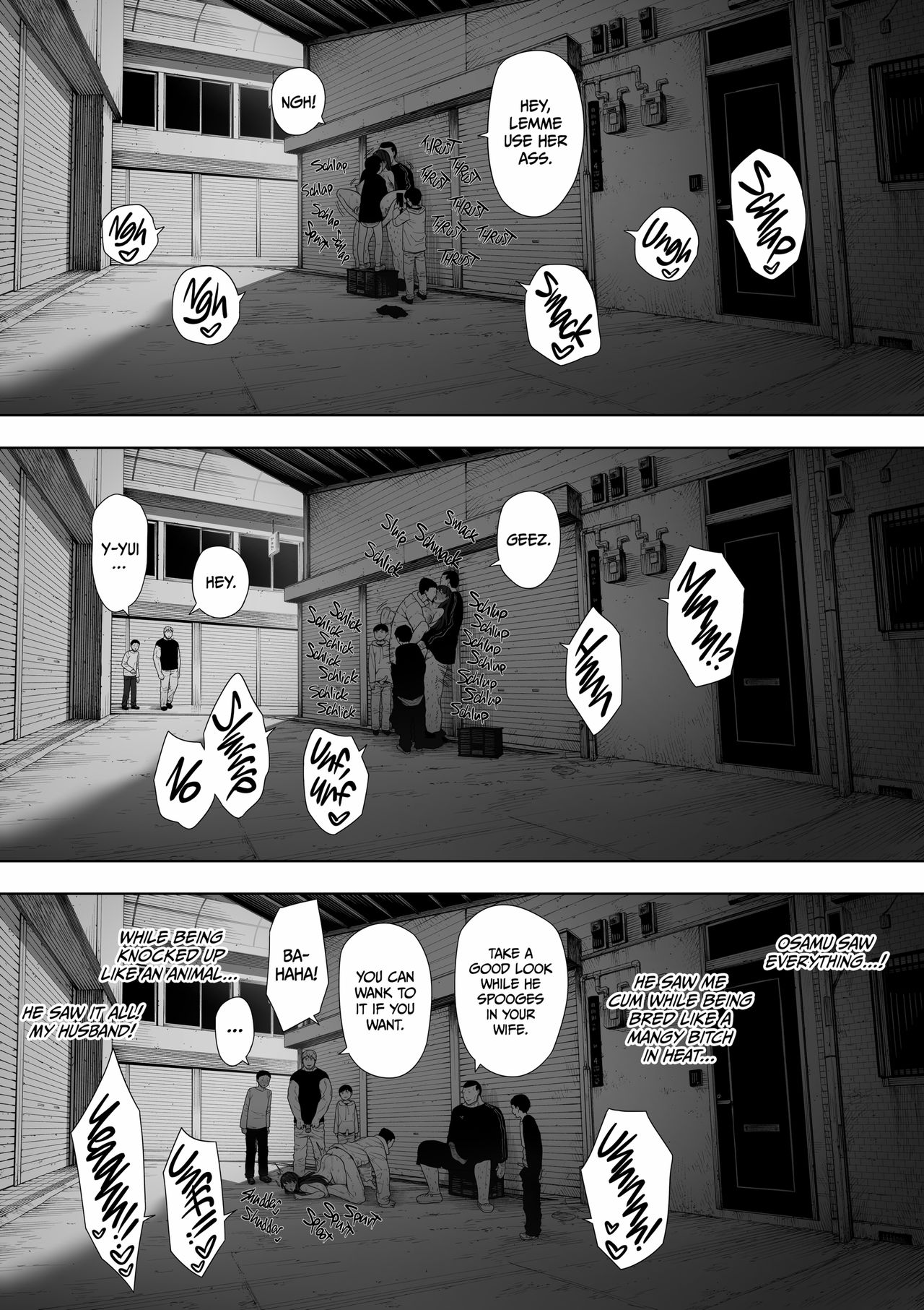 Cucked With My Consent My Exhibitionist Wife [NT Robo] - Chapter 1 — Page 31