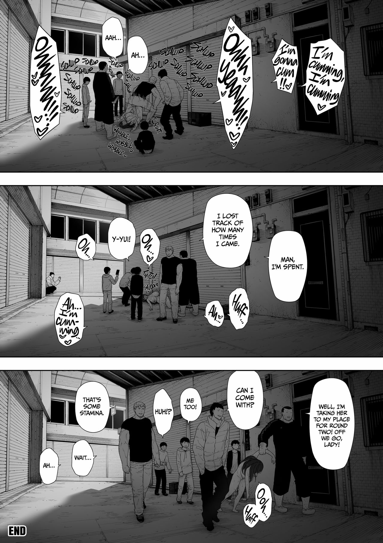 Cucked With My Consent My Exhibitionist Wife [NT Robo] - Chapter 1 — Page 32