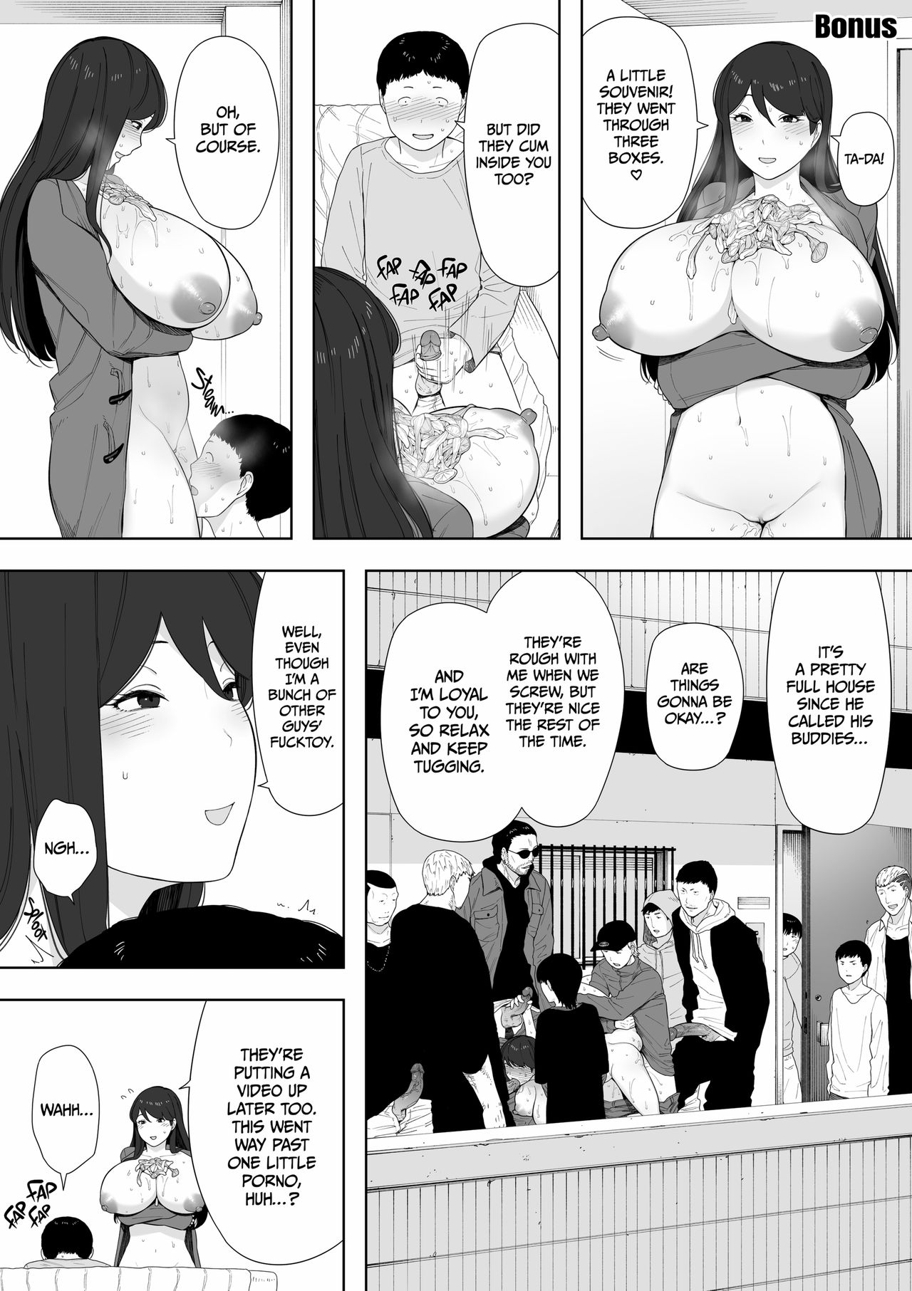 Cucked With My Consent My Exhibitionist Wife [NT Robo] - Chapter 1 — Page 33