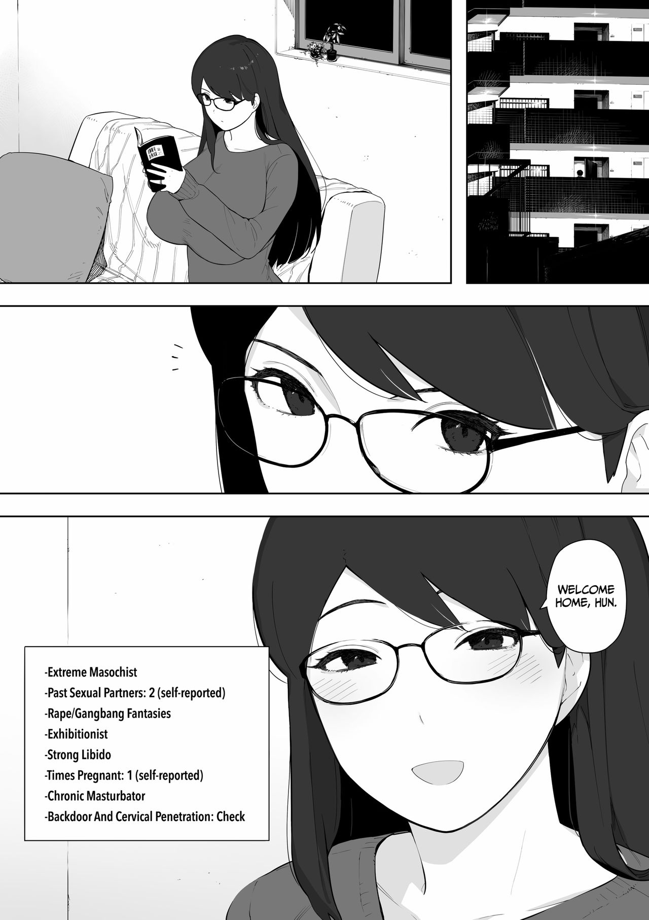 Cucked With My Consent My Exhibitionist Wife [NT Robo] - Chapter 1 — Page 35