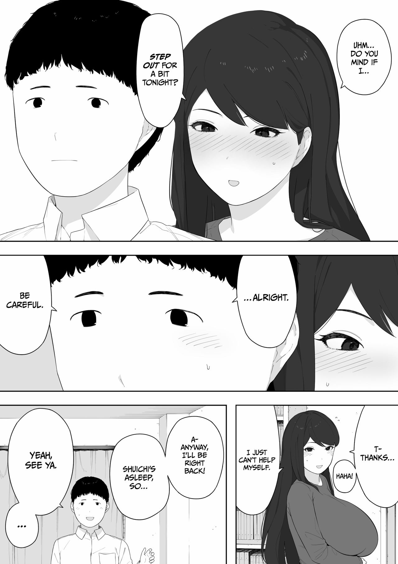 Cucked With My Consent My Exhibitionist Wife [NT Robo] - Chapter 1 — Page 4