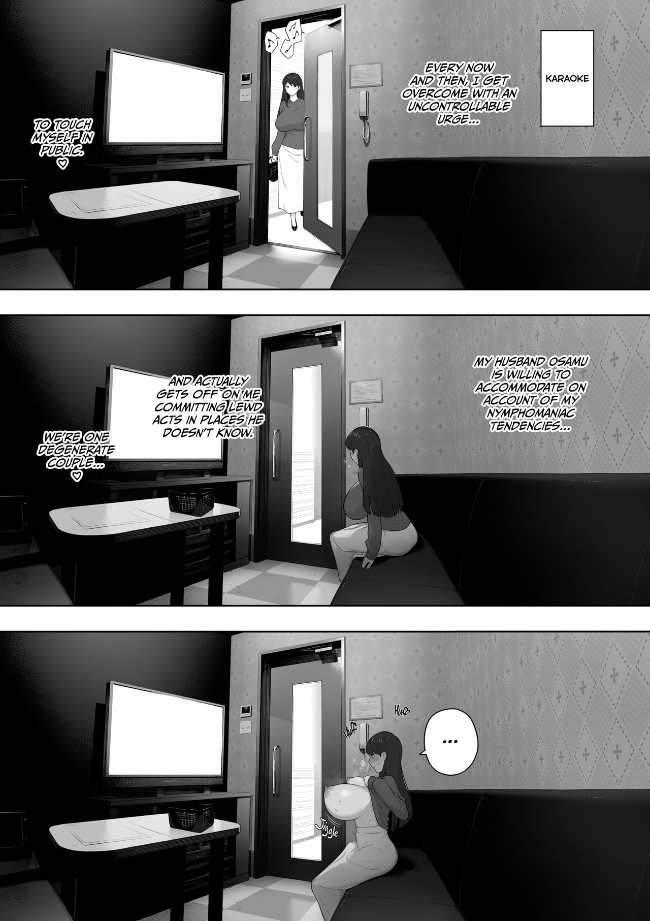 Cucked With My Consent My Exhibitionist Wife [NT Robo] - Chapter 1 — Page 5
