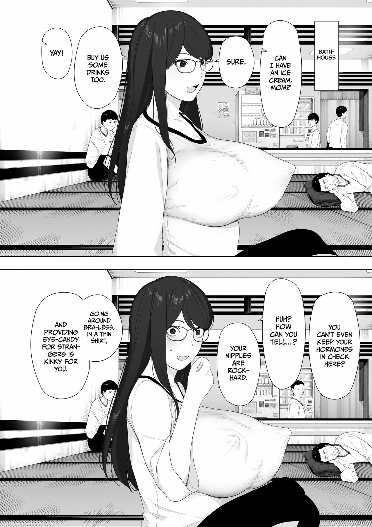 Cucked With My Consent My Exhibitionist Wife [NT Robo] - Chapter 1 — Page 50