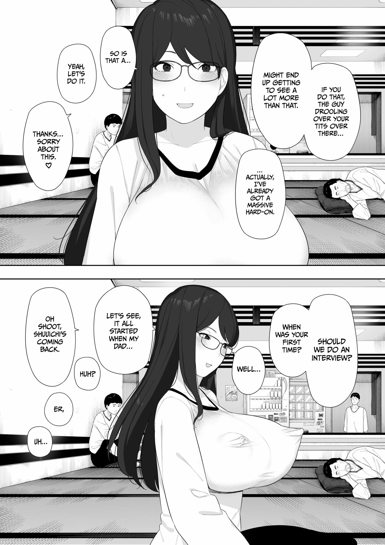 Cucked With My Consent My Exhibitionist Wife [NT Robo] - Chapter 1 — Page 53