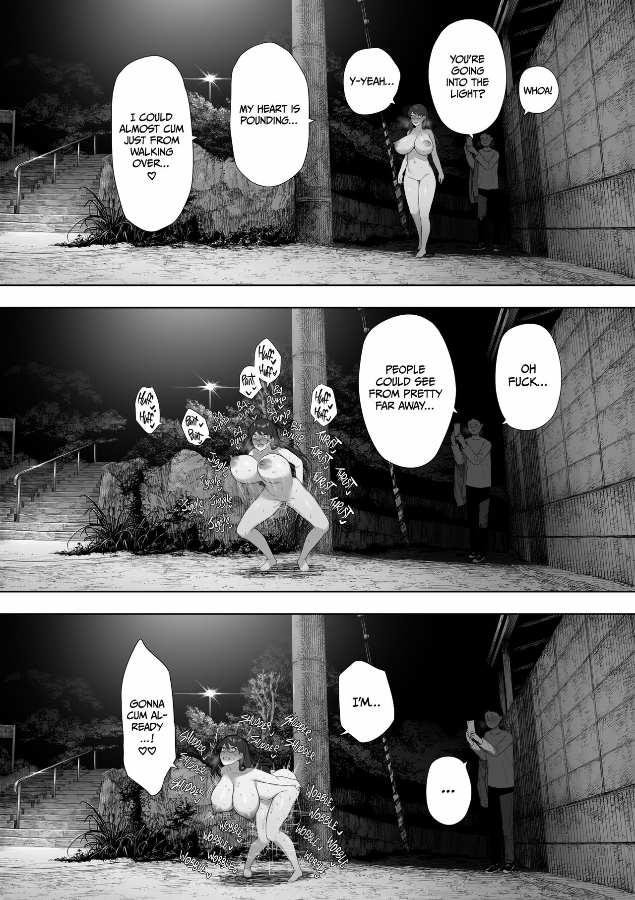 Cucked With My Consent My Exhibitionist Wife [NT Robo] - Chapter 1 — Page 55