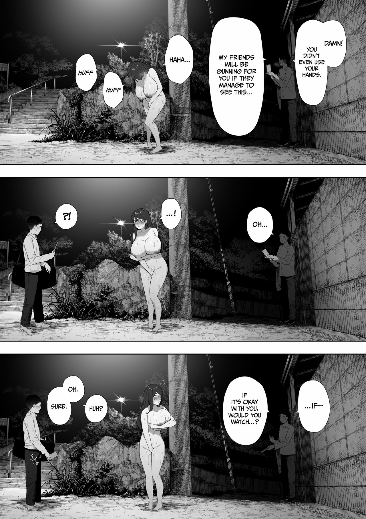 Cucked With My Consent My Exhibitionist Wife [NT Robo] - Chapter 1 — Page 56