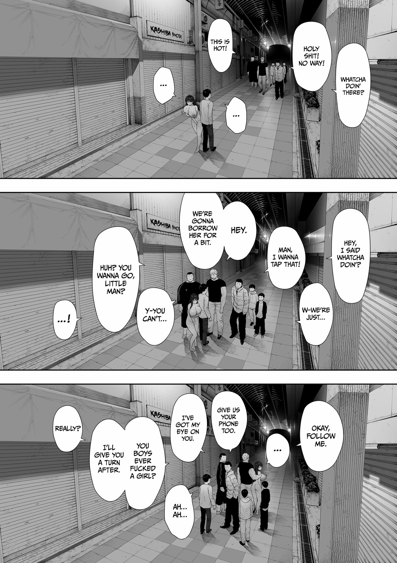 Cucked With My Consent My Exhibitionist Wife [NT Robo] - Chapter 1 — Page 60