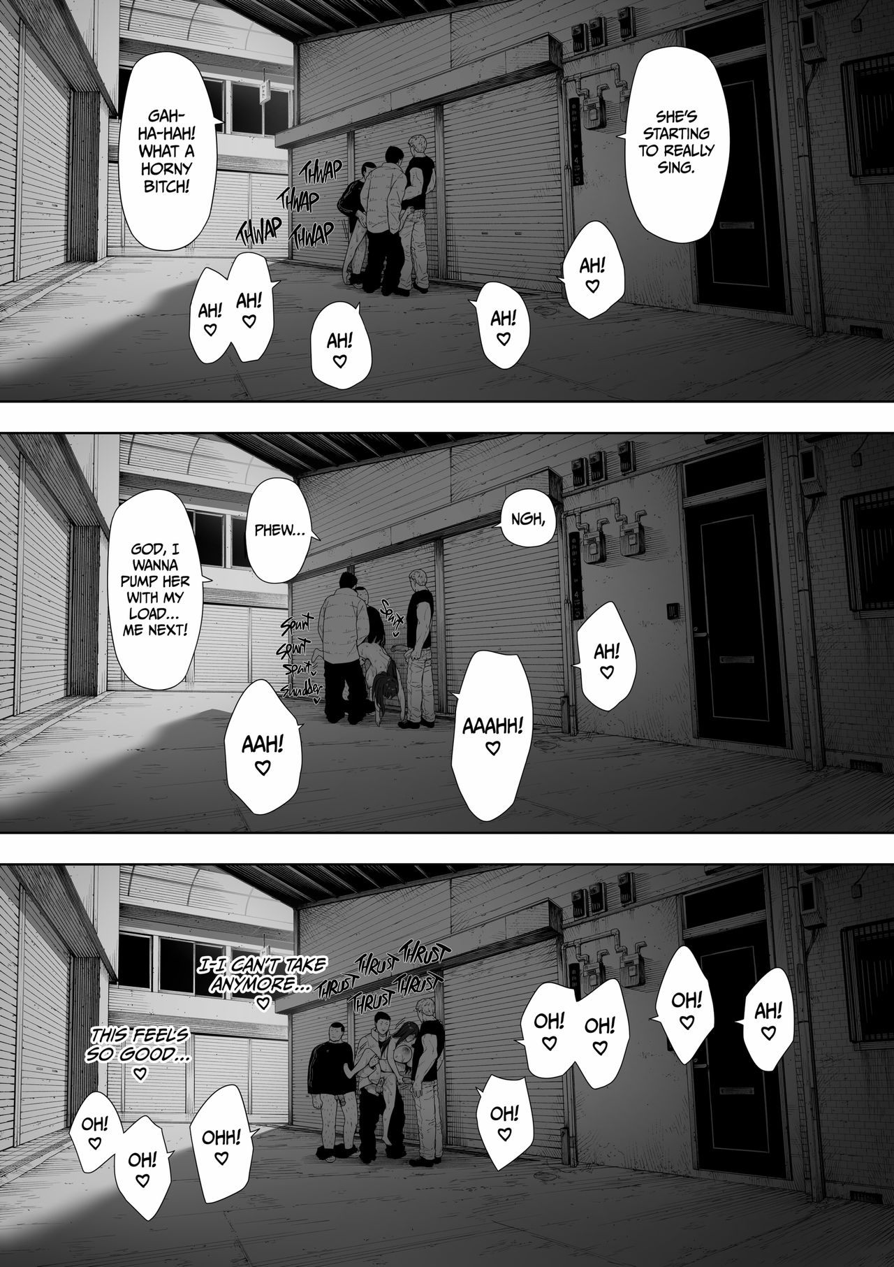 Cucked With My Consent My Exhibitionist Wife [NT Robo] - Chapter 1 — Page 62