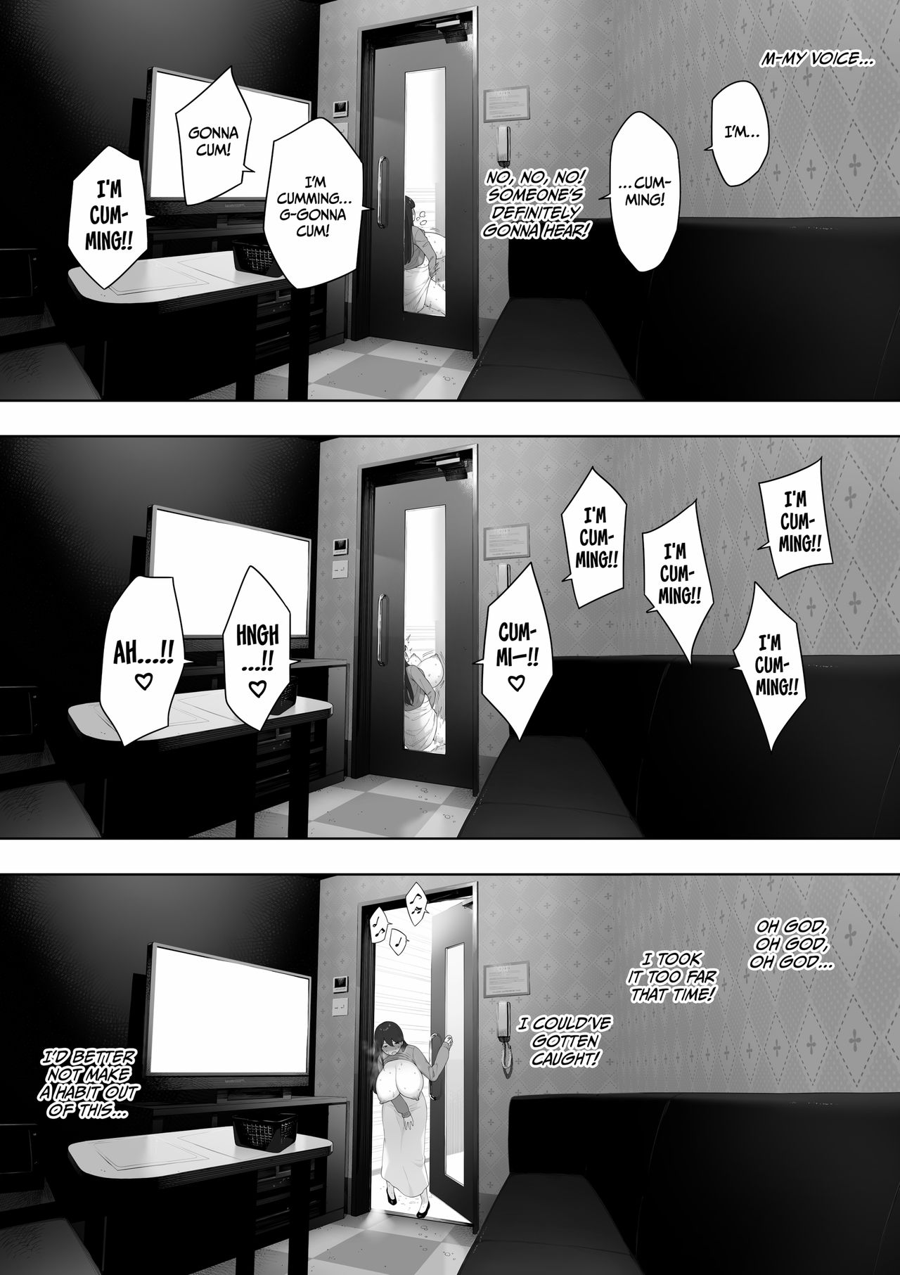 Cucked With My Consent My Exhibitionist Wife [NT Robo] - Chapter 1 — Page 8