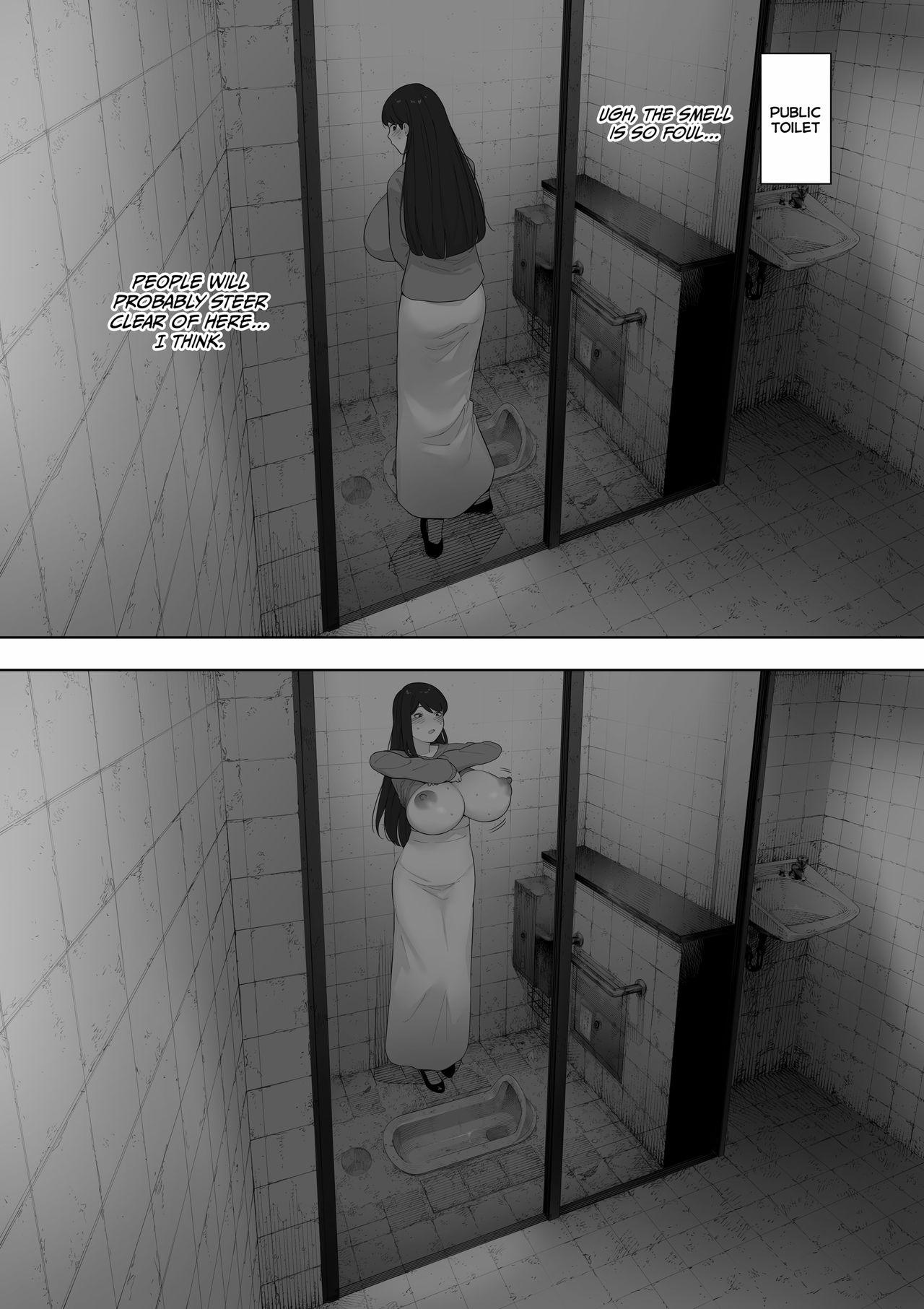 Cucked With My Consent My Exhibitionist Wife [NT Robo] - Chapter 1 — Page 9