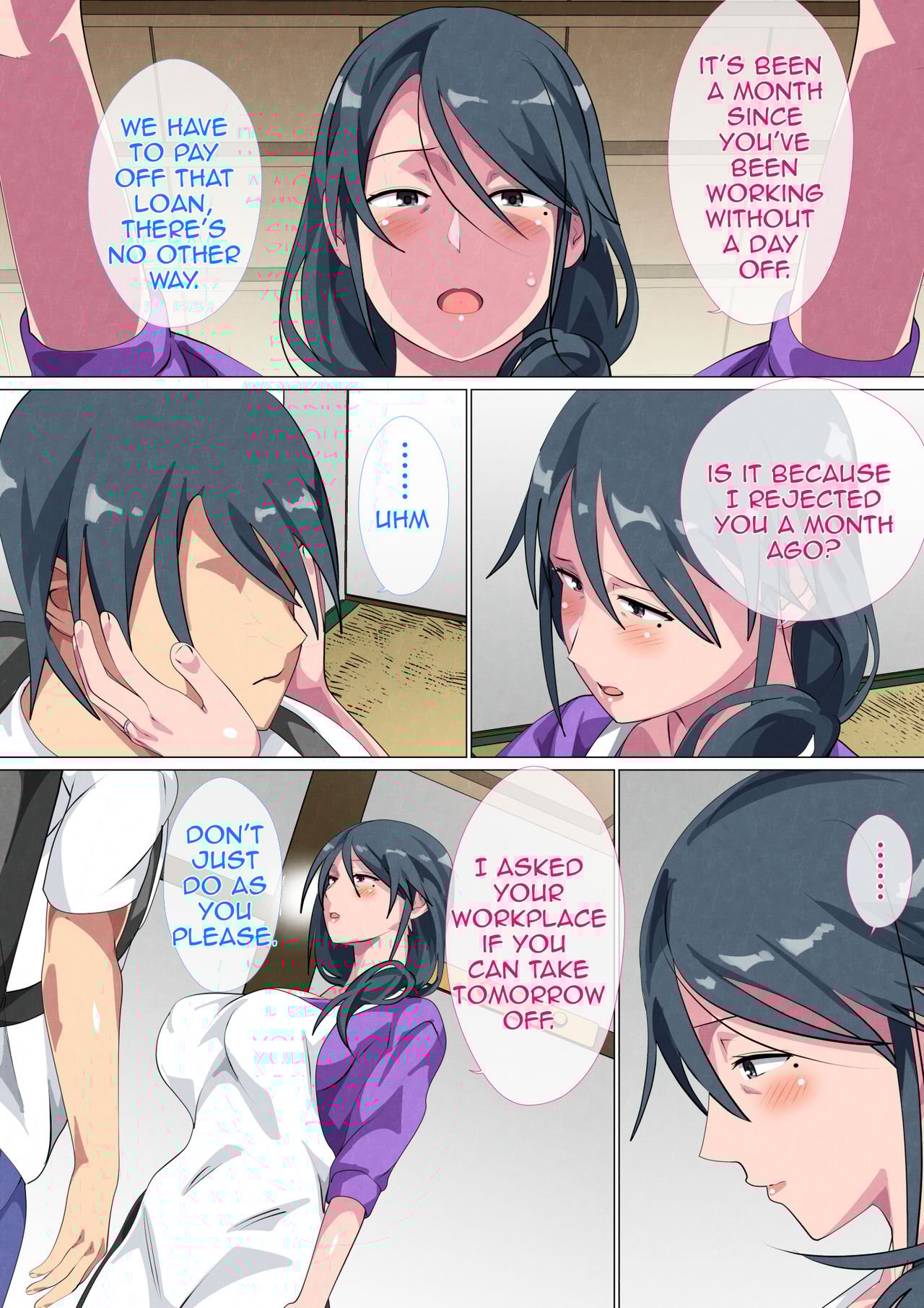 Widowed Mother Sayoko – Record of a Copulation of a Mother and Son Living in a Small Room [Spices] - Chapter 1 — Page 25