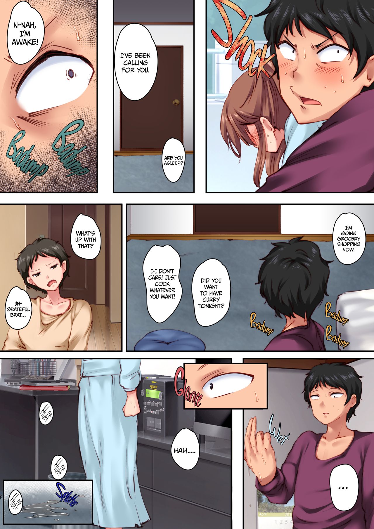 Home Alone Romp with my Childhood Friend [Val] - Chapter 1 — Page 13