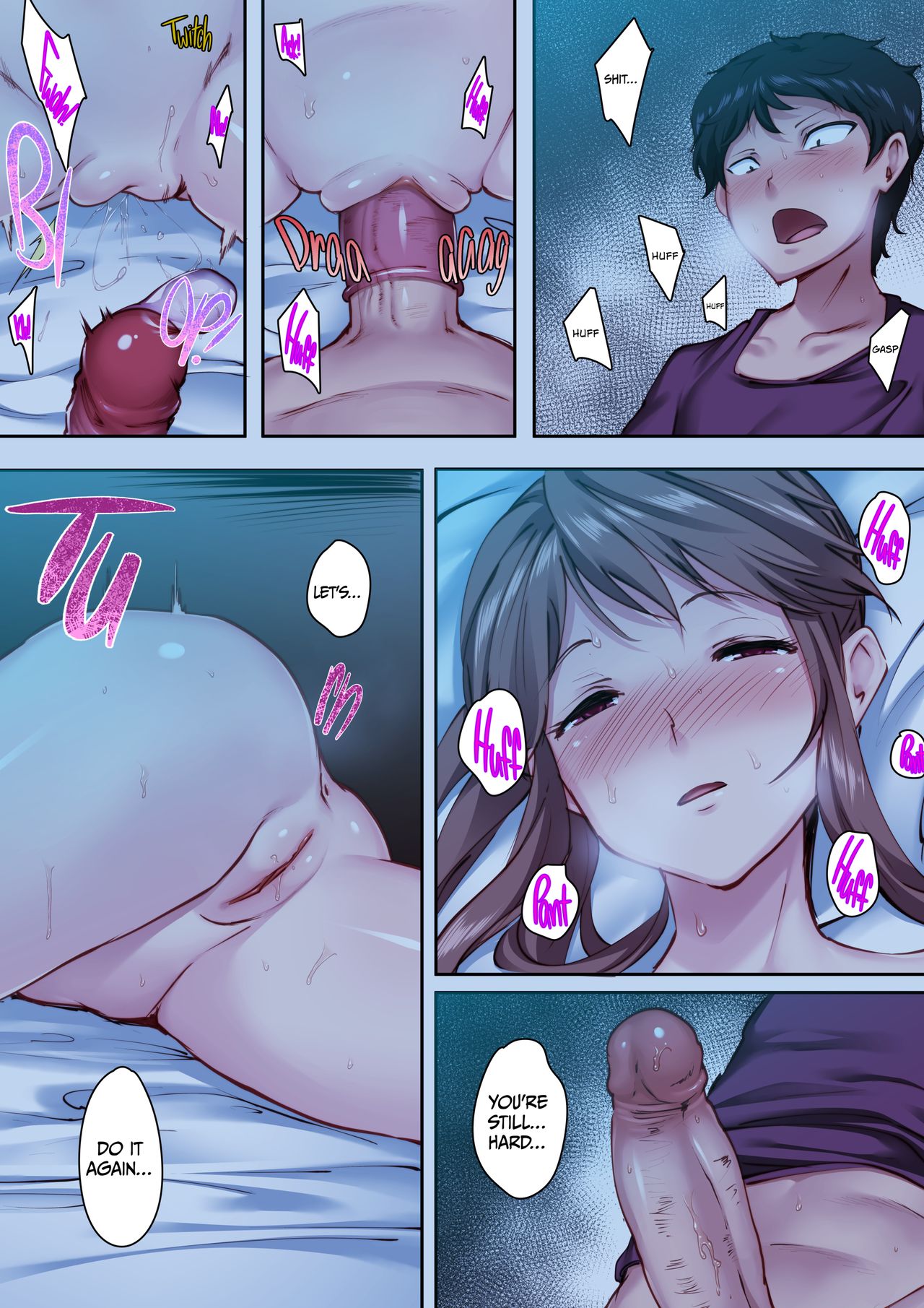 Home Alone Romp with my Childhood Friend [Val] - Chapter 1 — Page 25