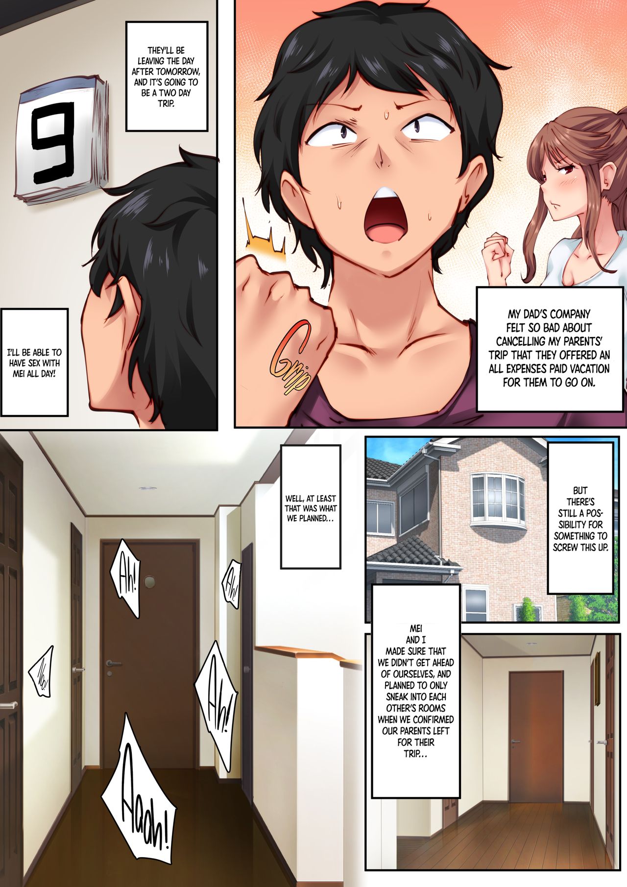 Home Alone Romp with my Childhood Friend [Val] - Chapter 1 — Page 29