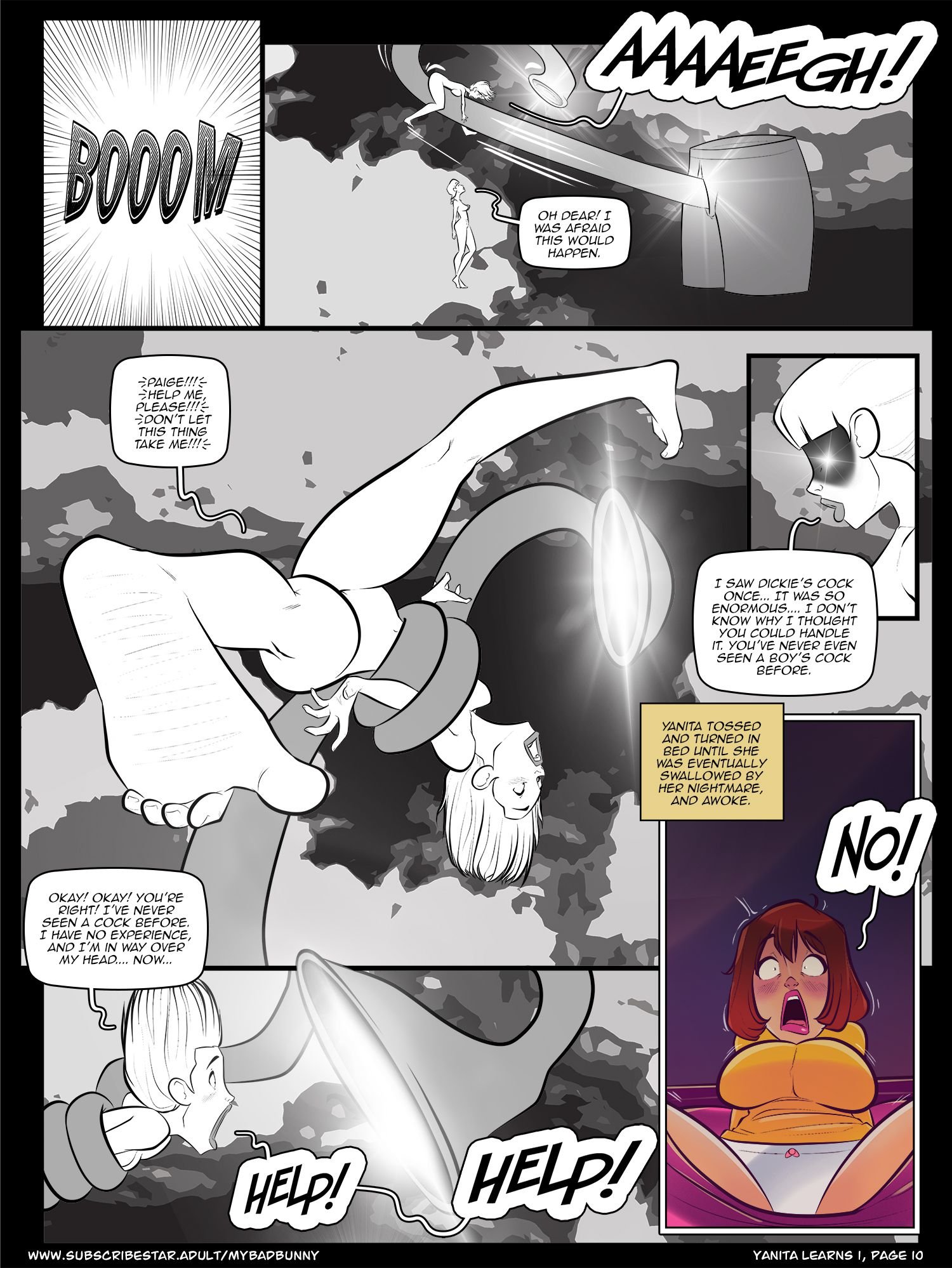 Yanita Learns [My Bad Bunny] - Chapter 1 — Page 11
