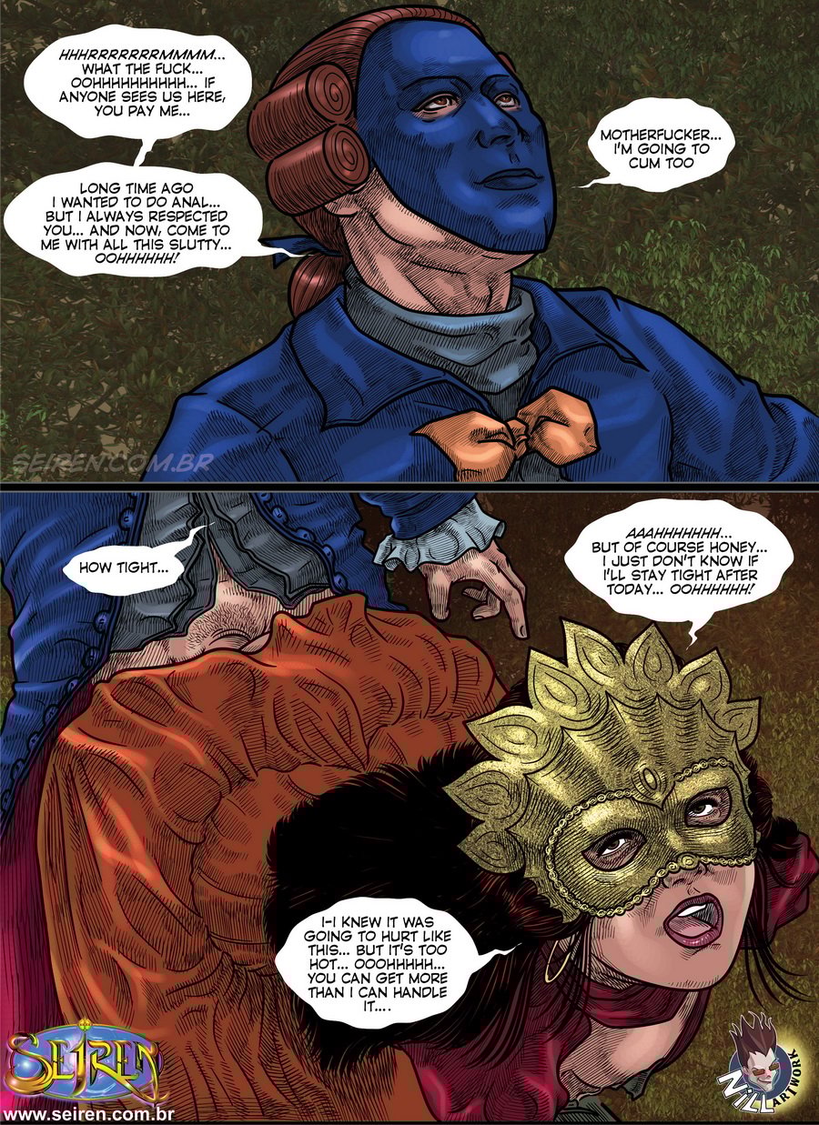 The Prom [Seiren] - Chapter 1 — Page 15