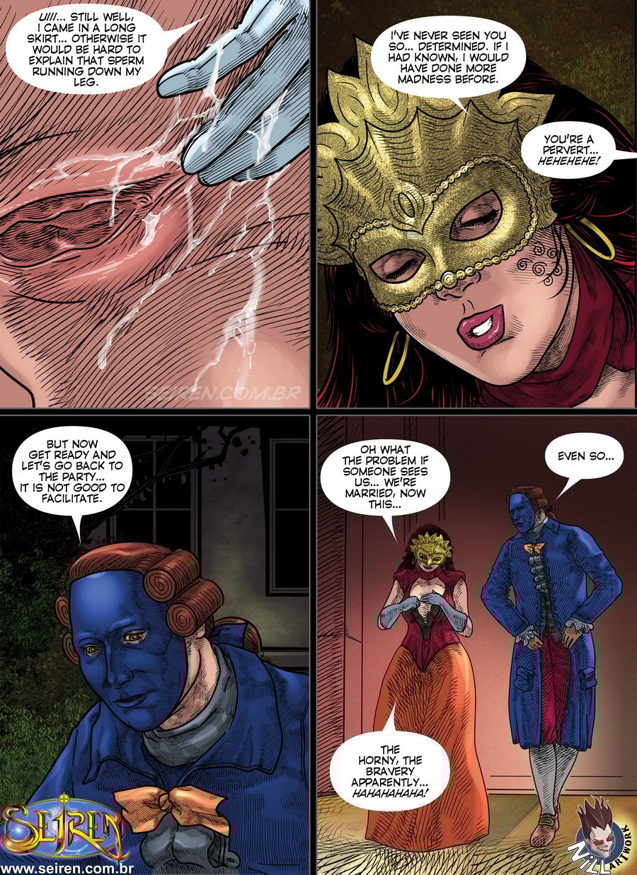 The Prom [Seiren] - Chapter 1 — Page 18