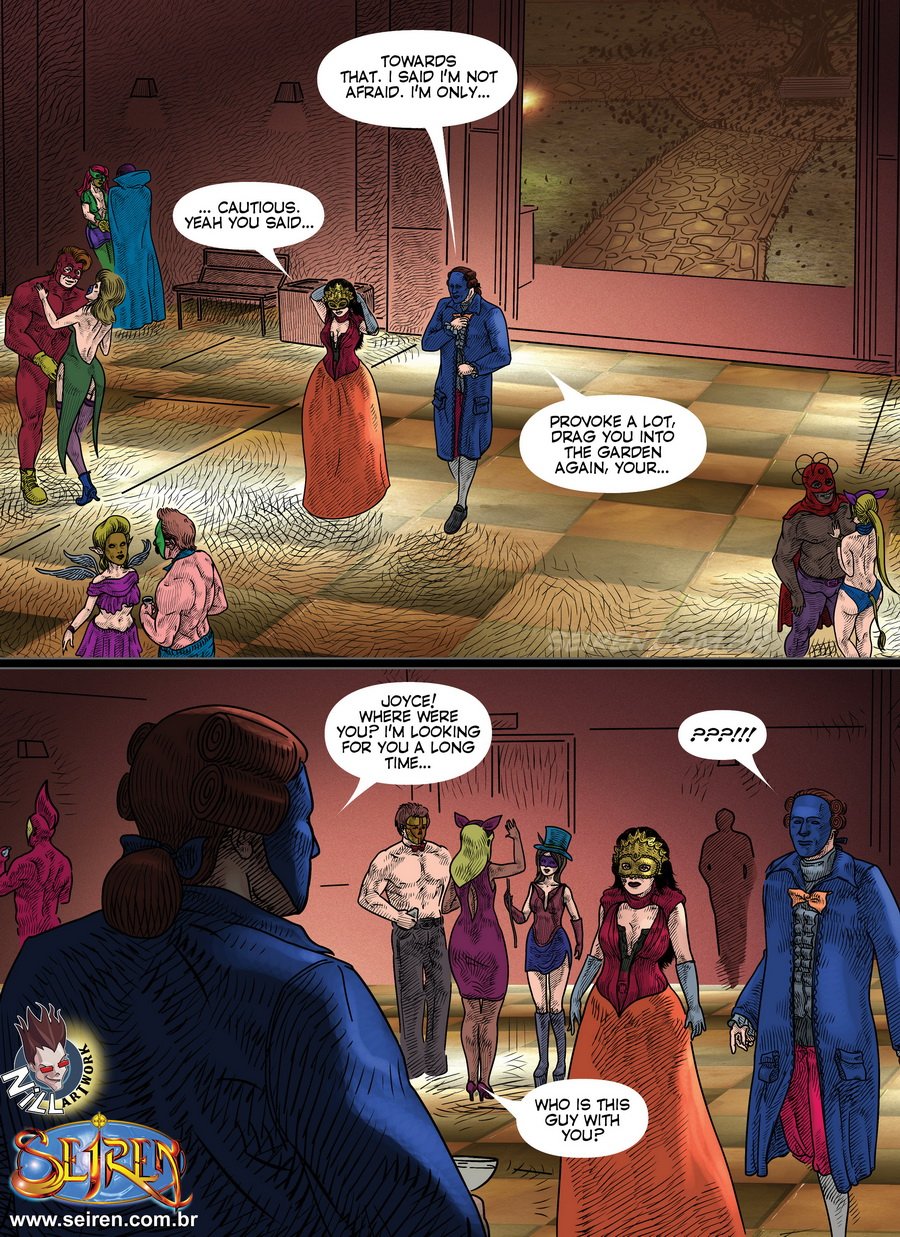 The Prom [Seiren] - Chapter 1 — Page 19