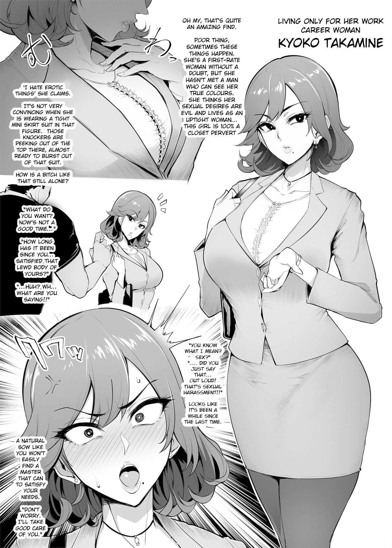 4 Bitches, 4 Page Training Records [Sian] - Chapter 1 — Page 11
