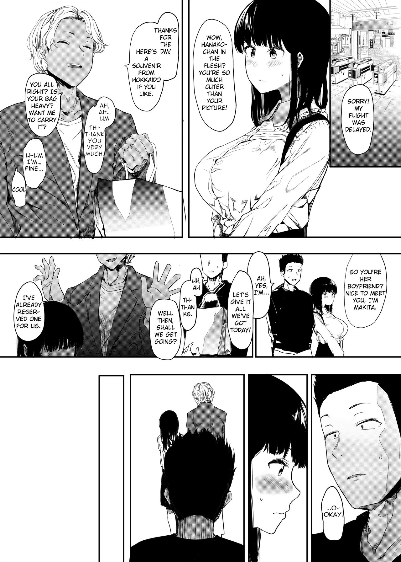 Please Have Sex With My Girlfriend [Eightman] - Chapter 1 — Page 11