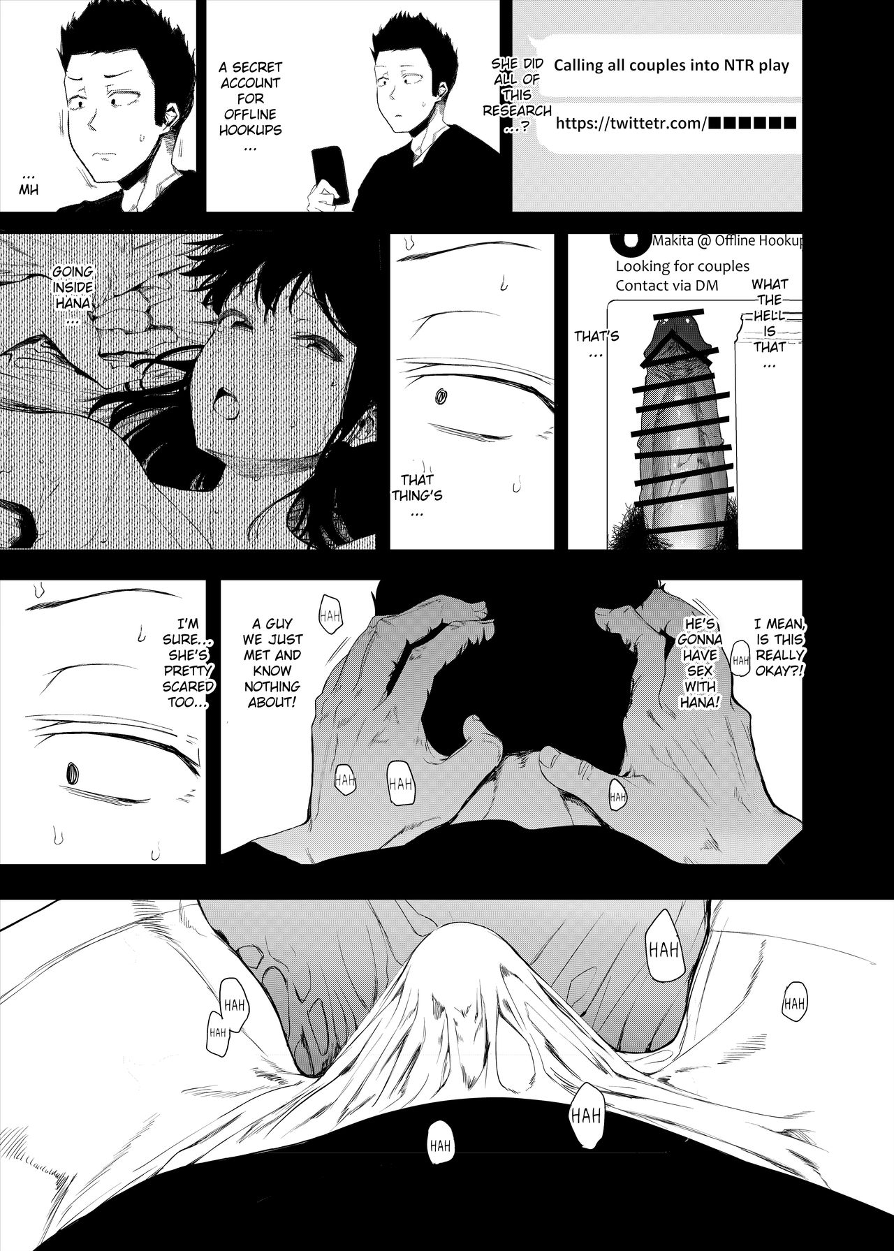 Please Have Sex With My Girlfriend [Eightman] - Chapter 1 — Page 13