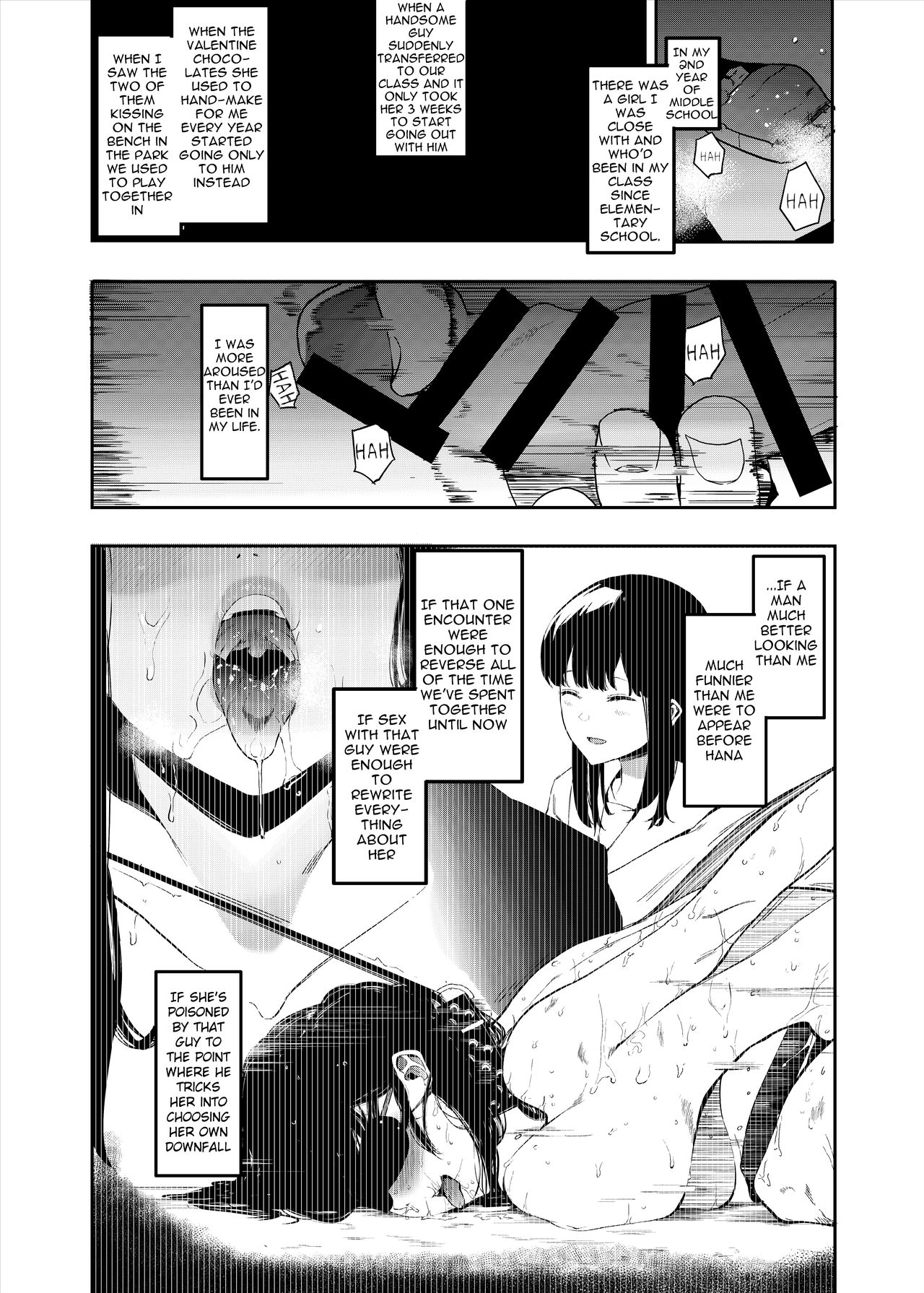 Please Have Sex With My Girlfriend [Eightman] - Chapter 1 — Page 6