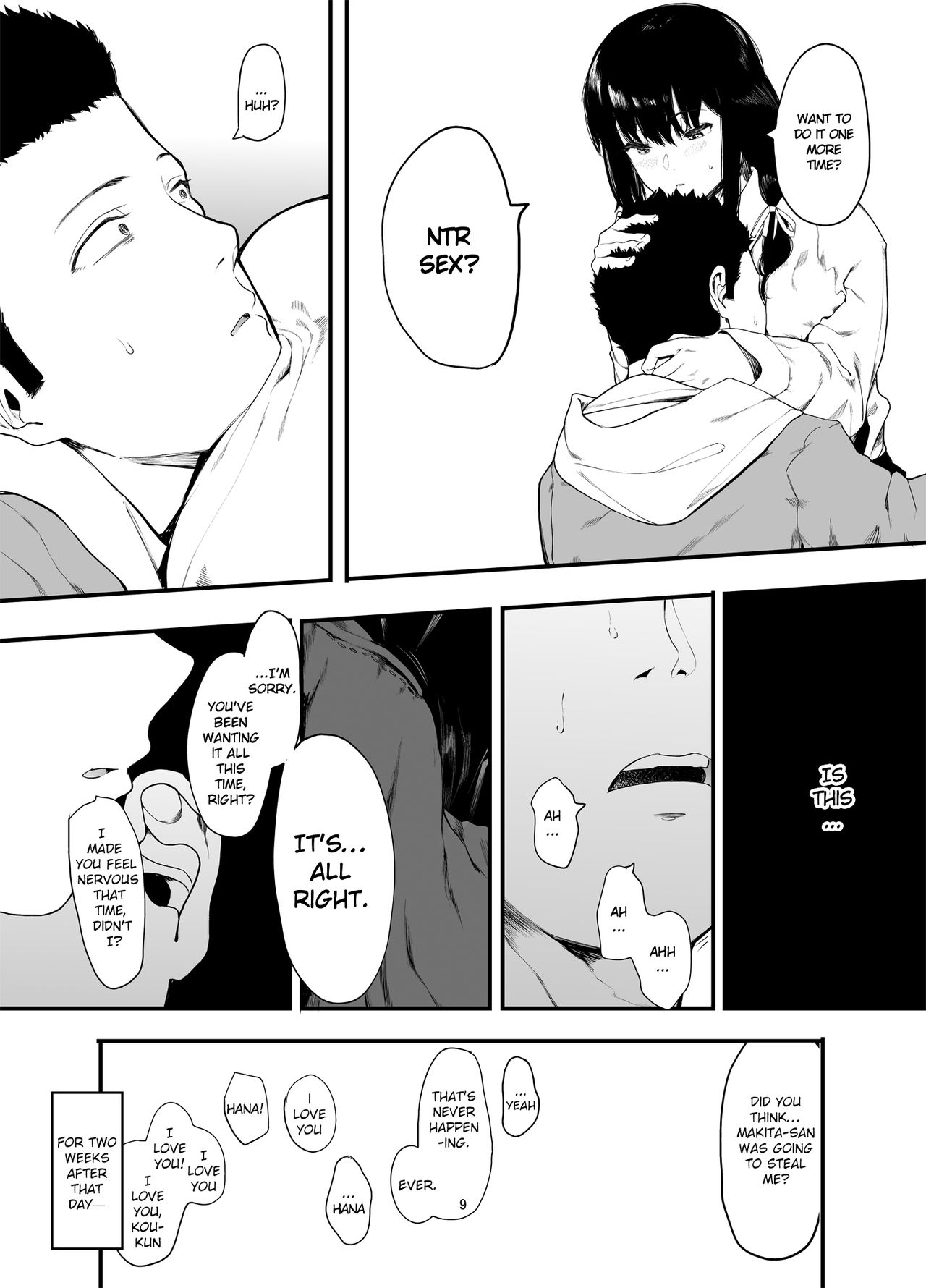 Please Have Sex With My Girlfriend [Eightman] - Chapter 2 — Page 10