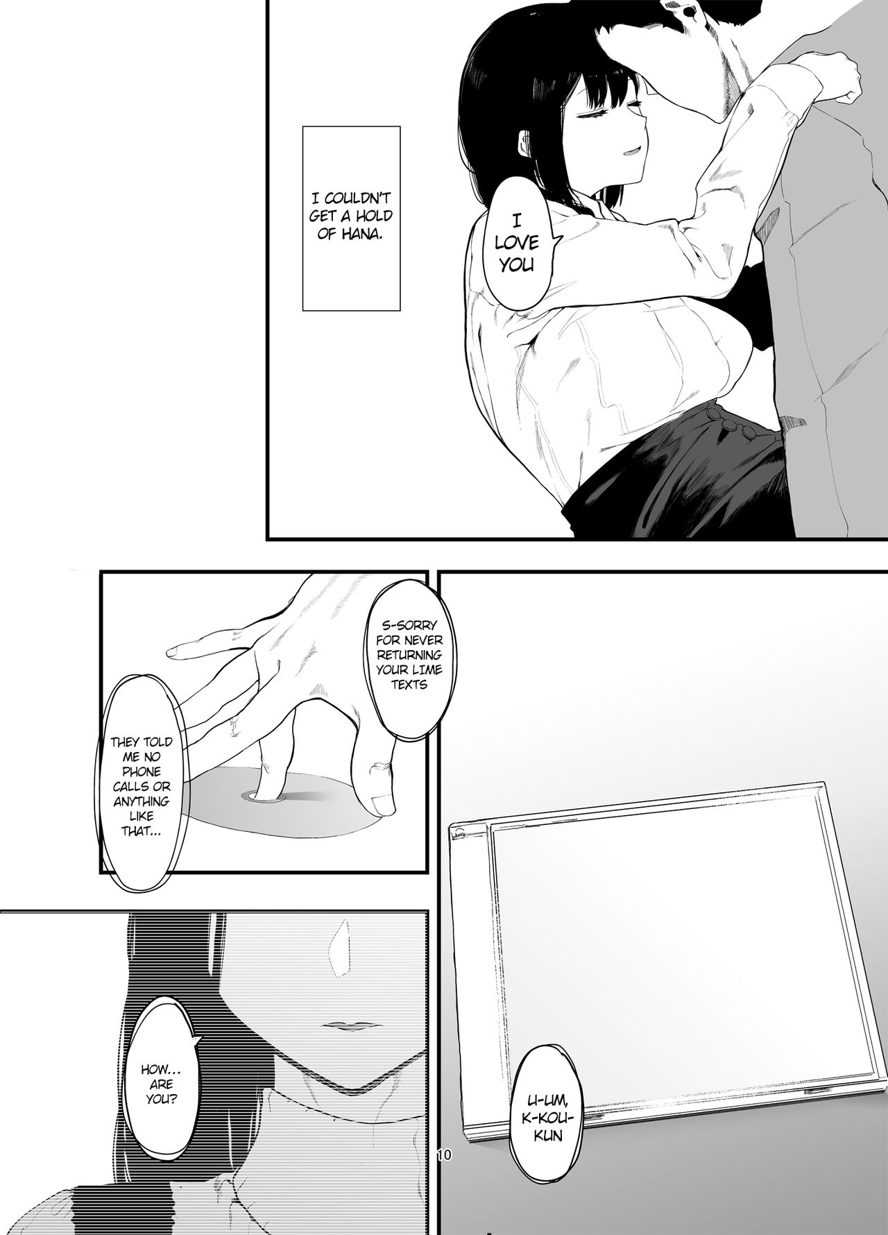 Please Have Sex With My Girlfriend [Eightman] - Chapter 2 — Page 11
