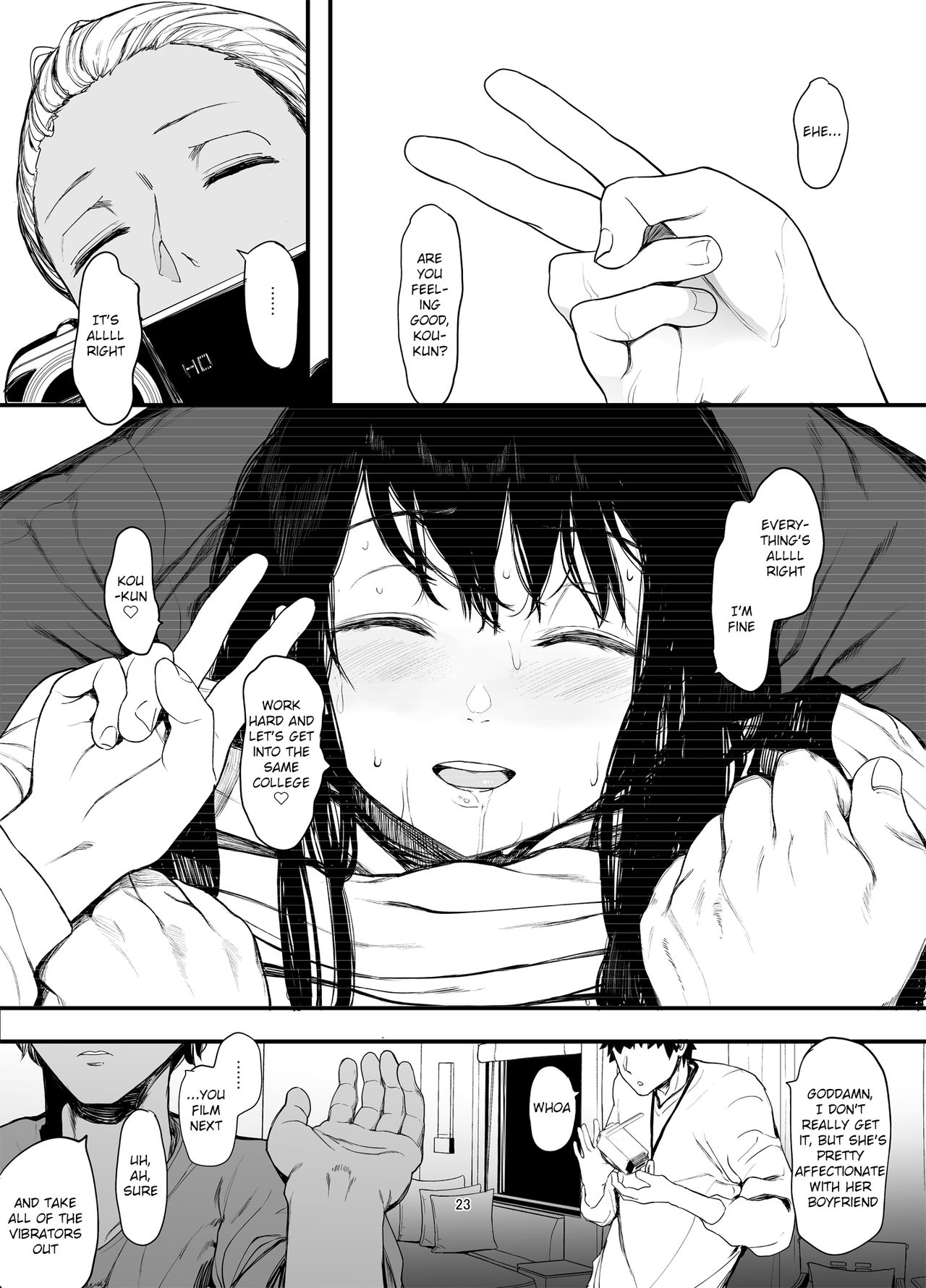 Please Have Sex With My Girlfriend [Eightman] - Chapter 2 — Page 24