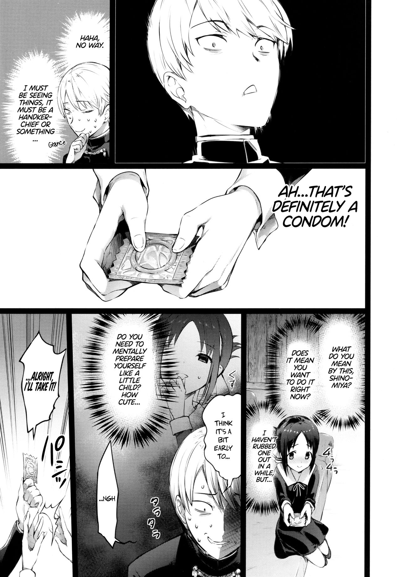 Kaguya-sama’s Matchmaking Charm (Kaguya-sama: Love Is War) [Hisasi] - Chapter 1 — Page 7