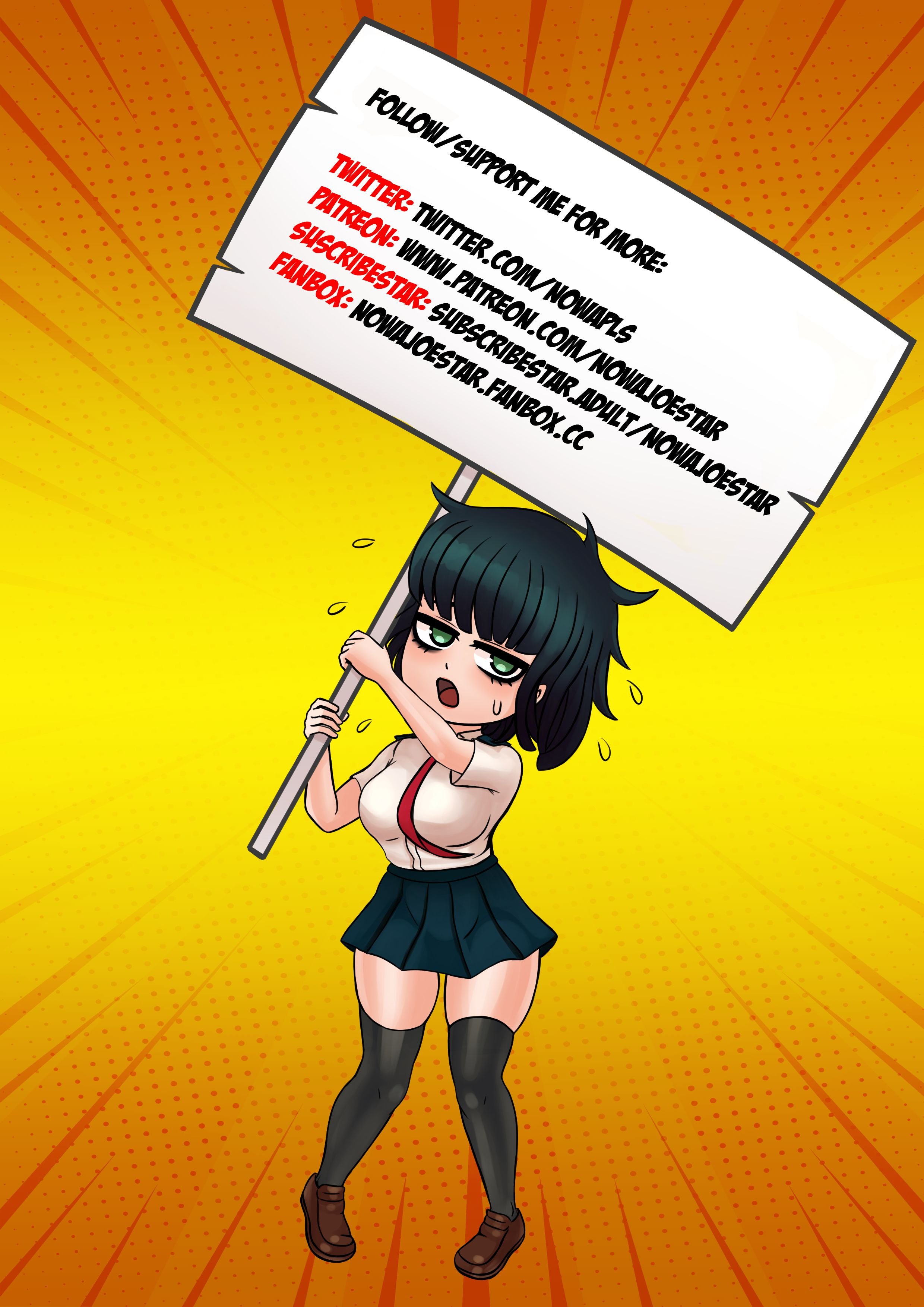 Student Exchange (My Hero Academia , One Punch Man) [NowaJoestar] - Chapter 1 — Page 35