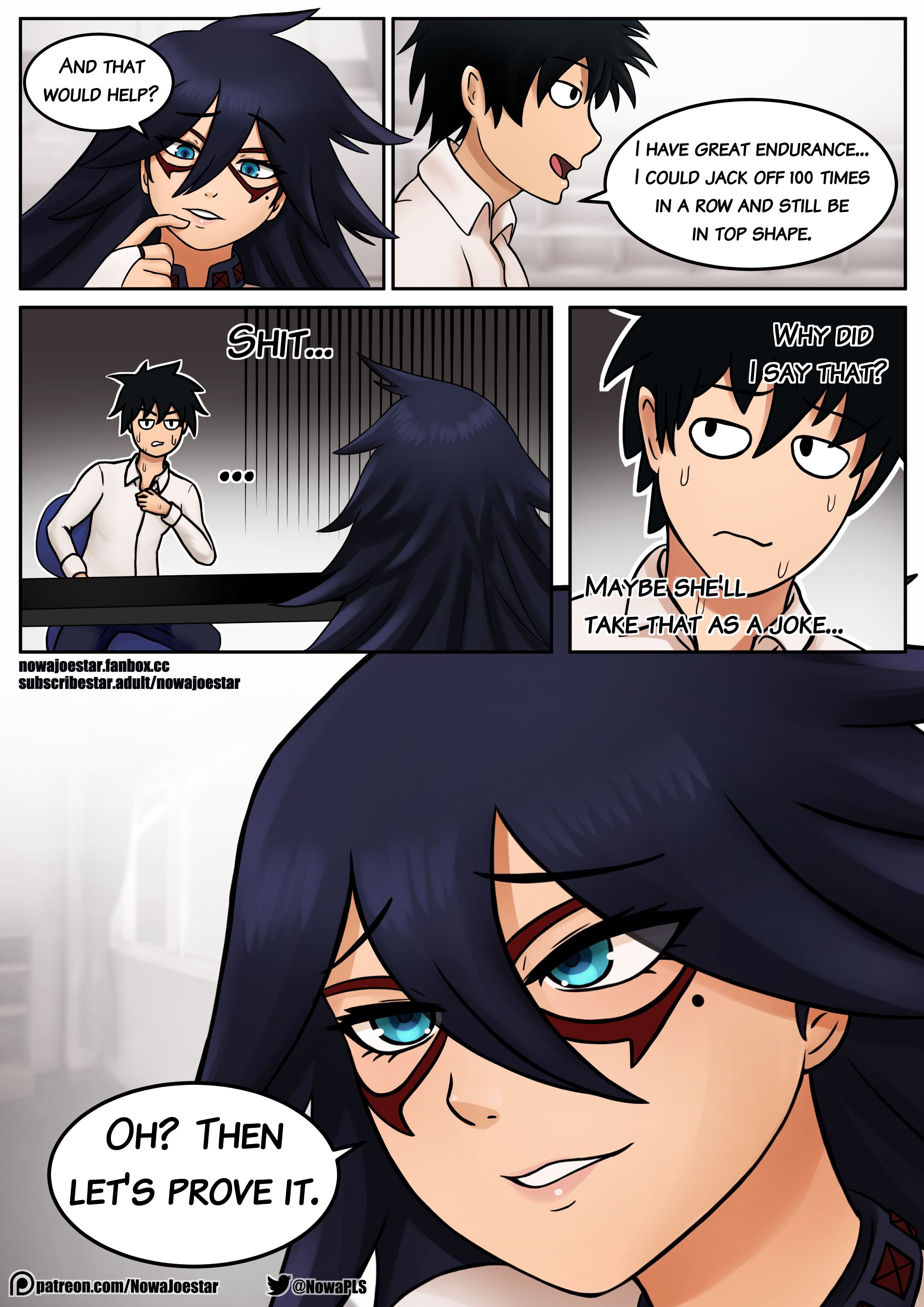 Student Exchange (My Hero Academia , One Punch Man) [NowaJoestar] - Chapter 1 — Page 4