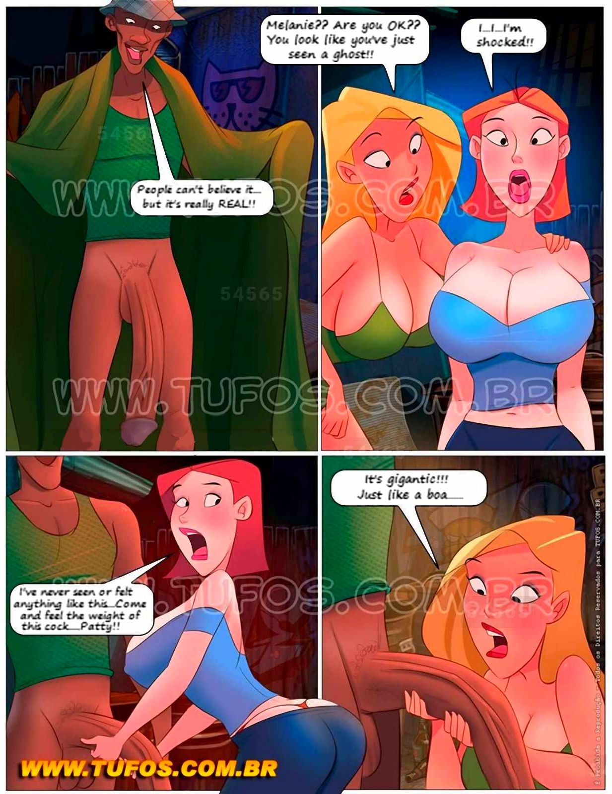 Negao Da Picona [WC | TF] - Chapter 1 — Page 8