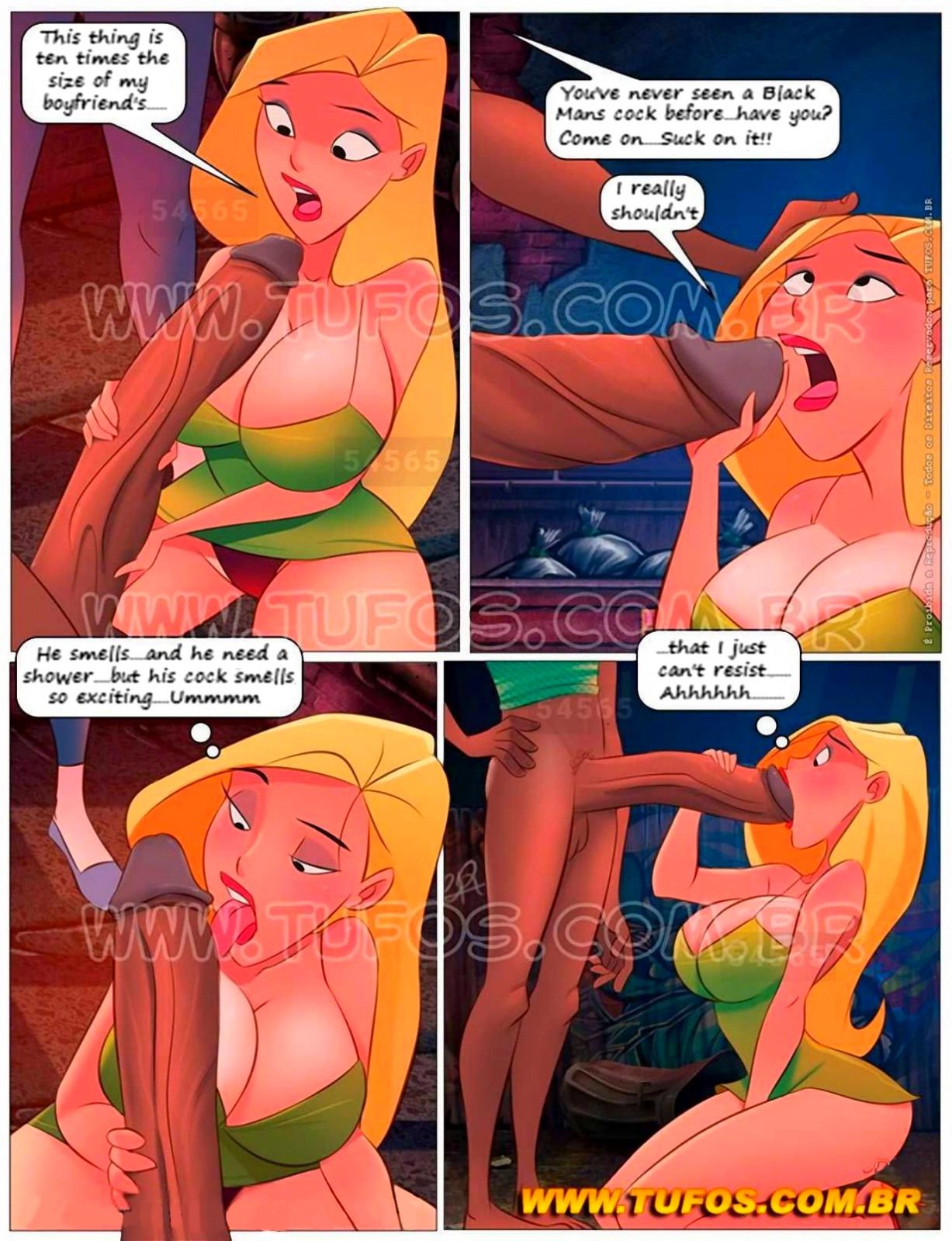 Negao Da Picona [WC | TF] - Chapter 1 — Page 9