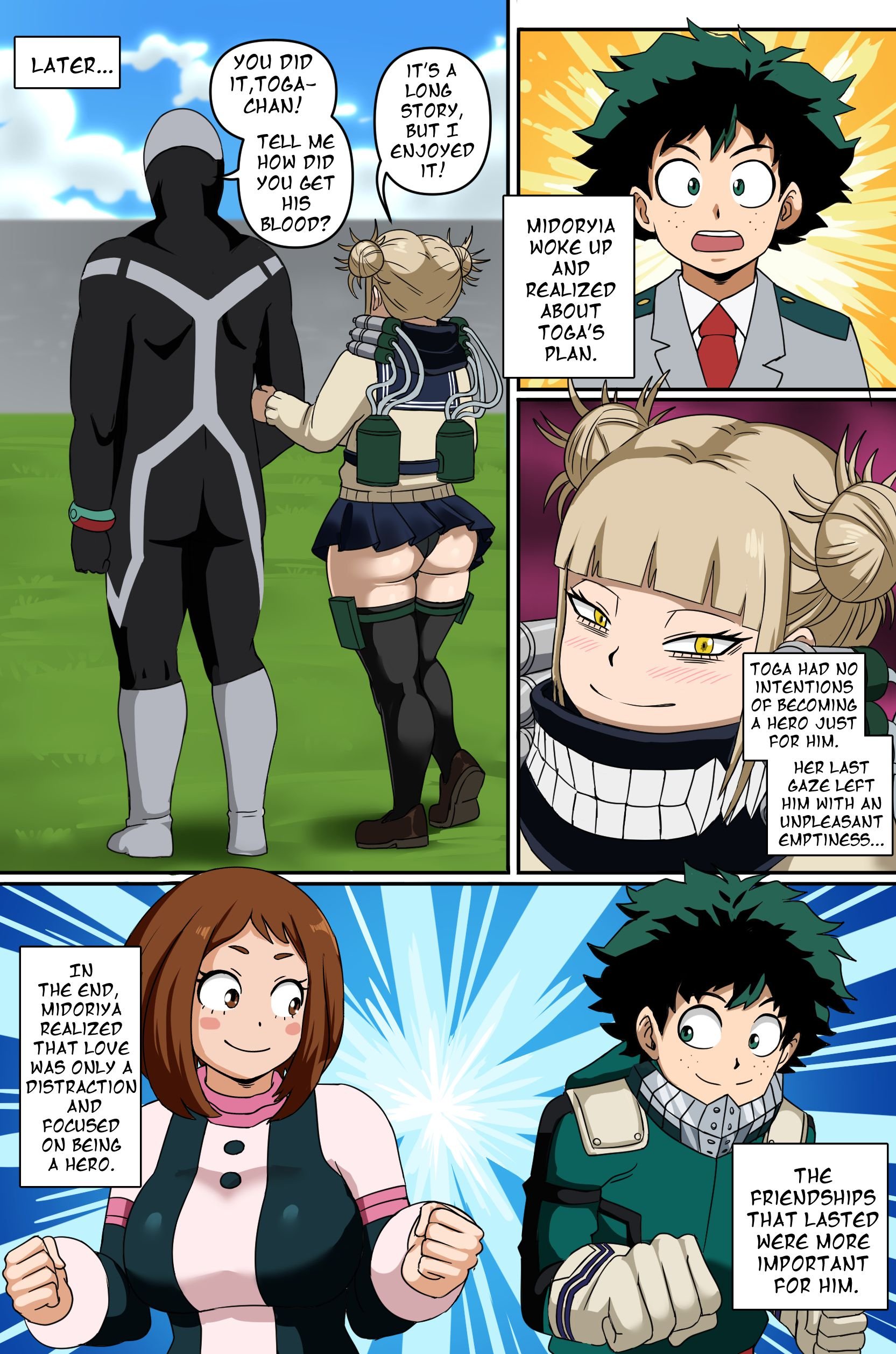 Blood for Love (My Hero Academia) [Pink Pawg] - Chapter 1 — Page 15