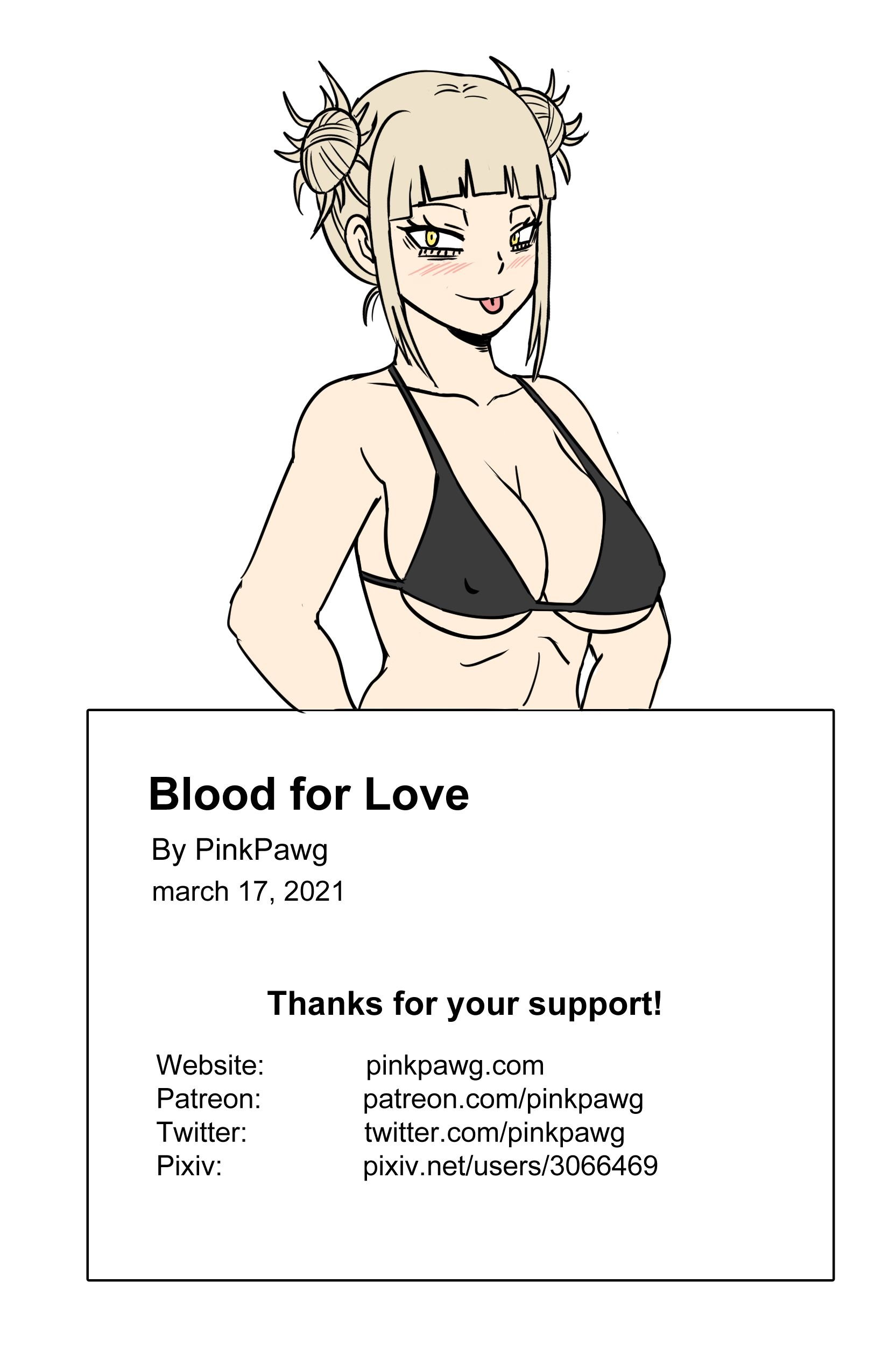 Blood for Love (My Hero Academia) [Pink Pawg] - Chapter 1 — Page 16