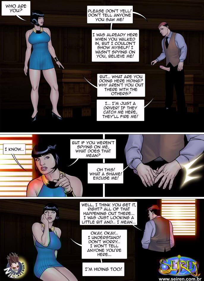 Aline [Seiren] - Chapter 2.3 — Page 5