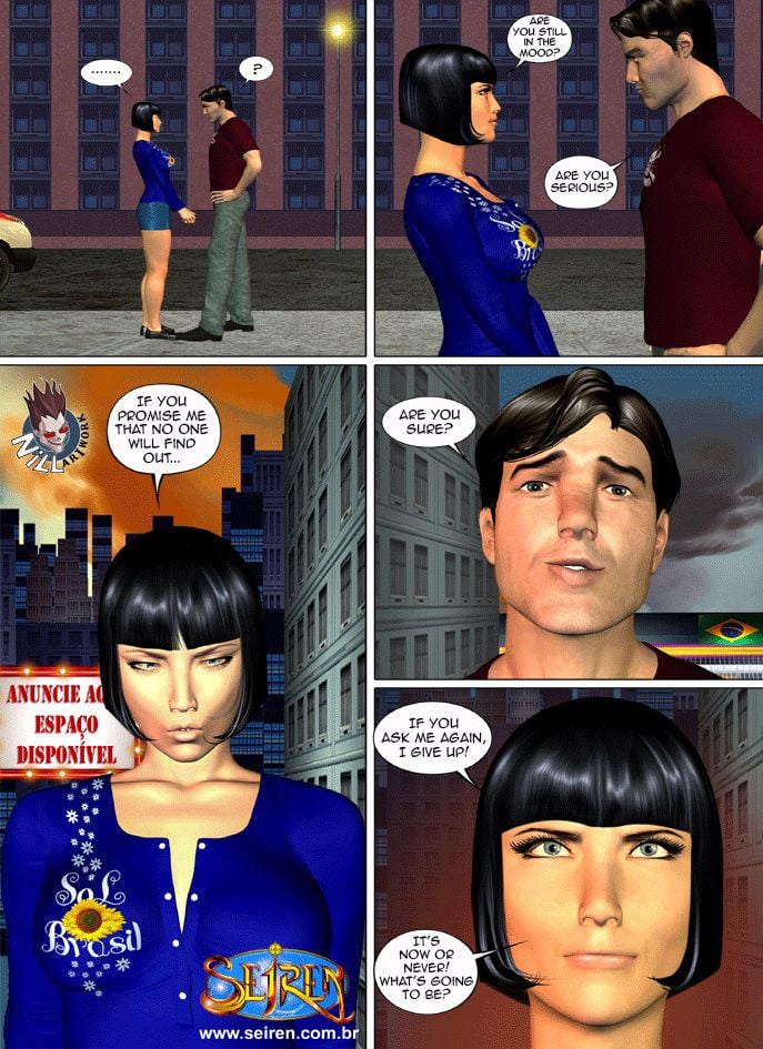 Aline [Seiren] - Chapter 1 — Page 19