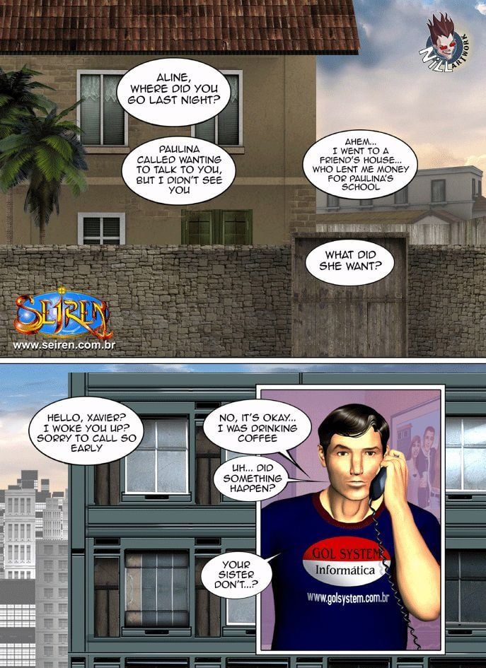 Aline [Seiren] - Chapter 1 — Page 68