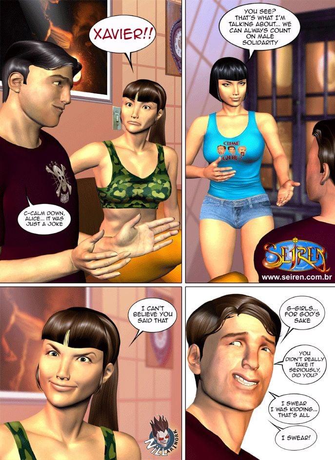 Aline [Seiren] - Chapter 1 — Page 9