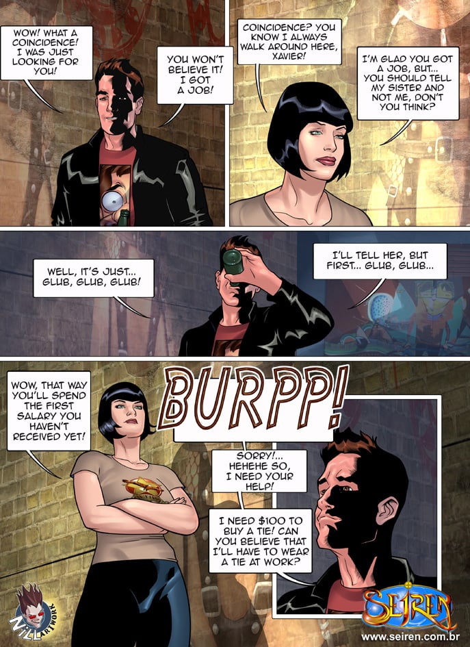 Aline [Seiren] - Chapter 2.1 — Page 7