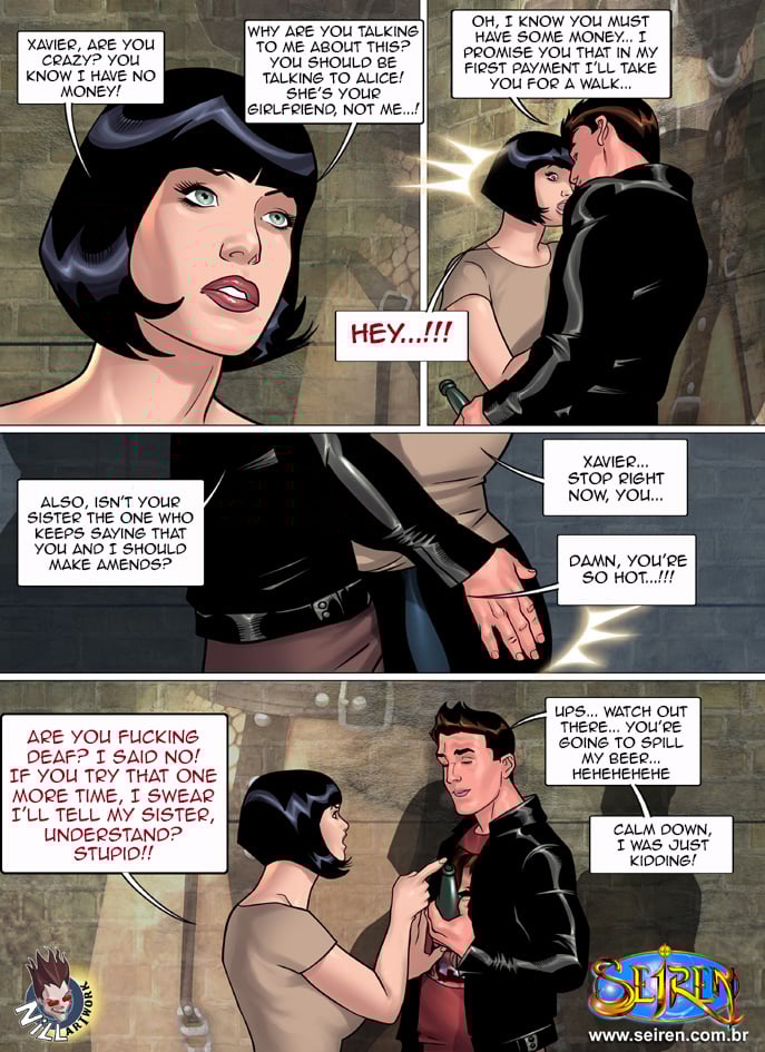 Aline [Seiren] - Chapter 2.1 — Page 8