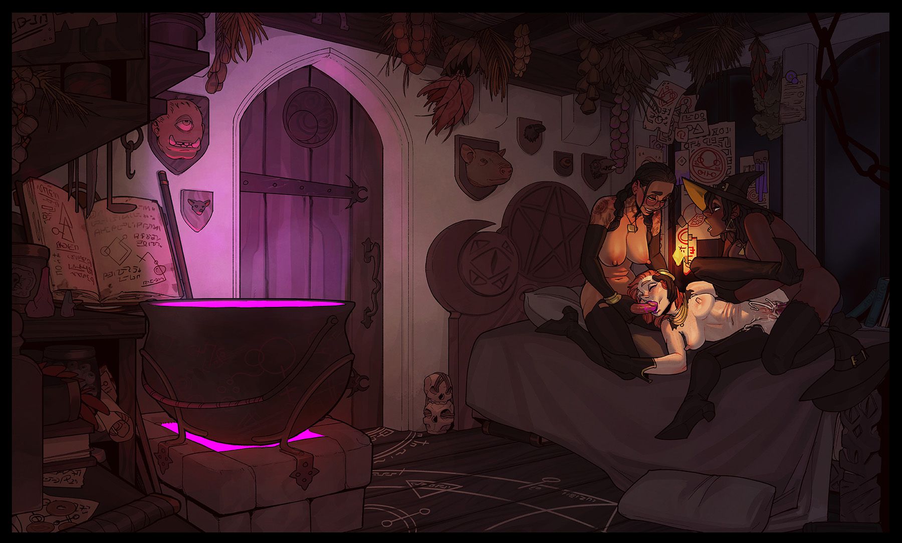 The Concoction [InCase] - Chapter 1 — Page 10