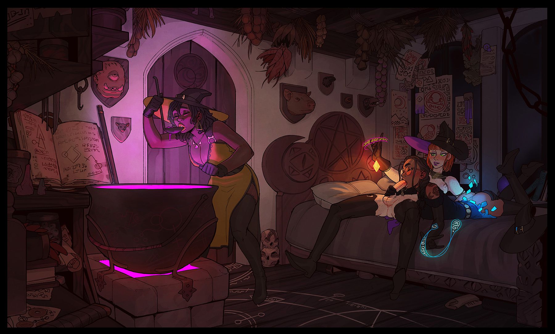 The Concoction [InCase] - Chapter 1 — Page 7