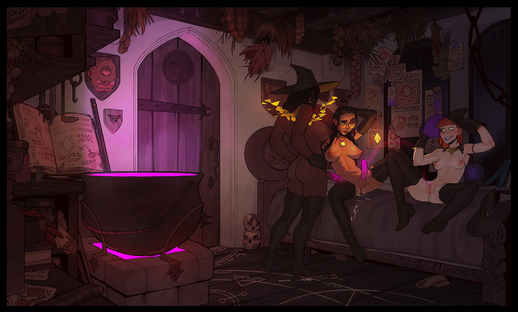 The Concoction [InCase] - Chapter 1 — Page 9