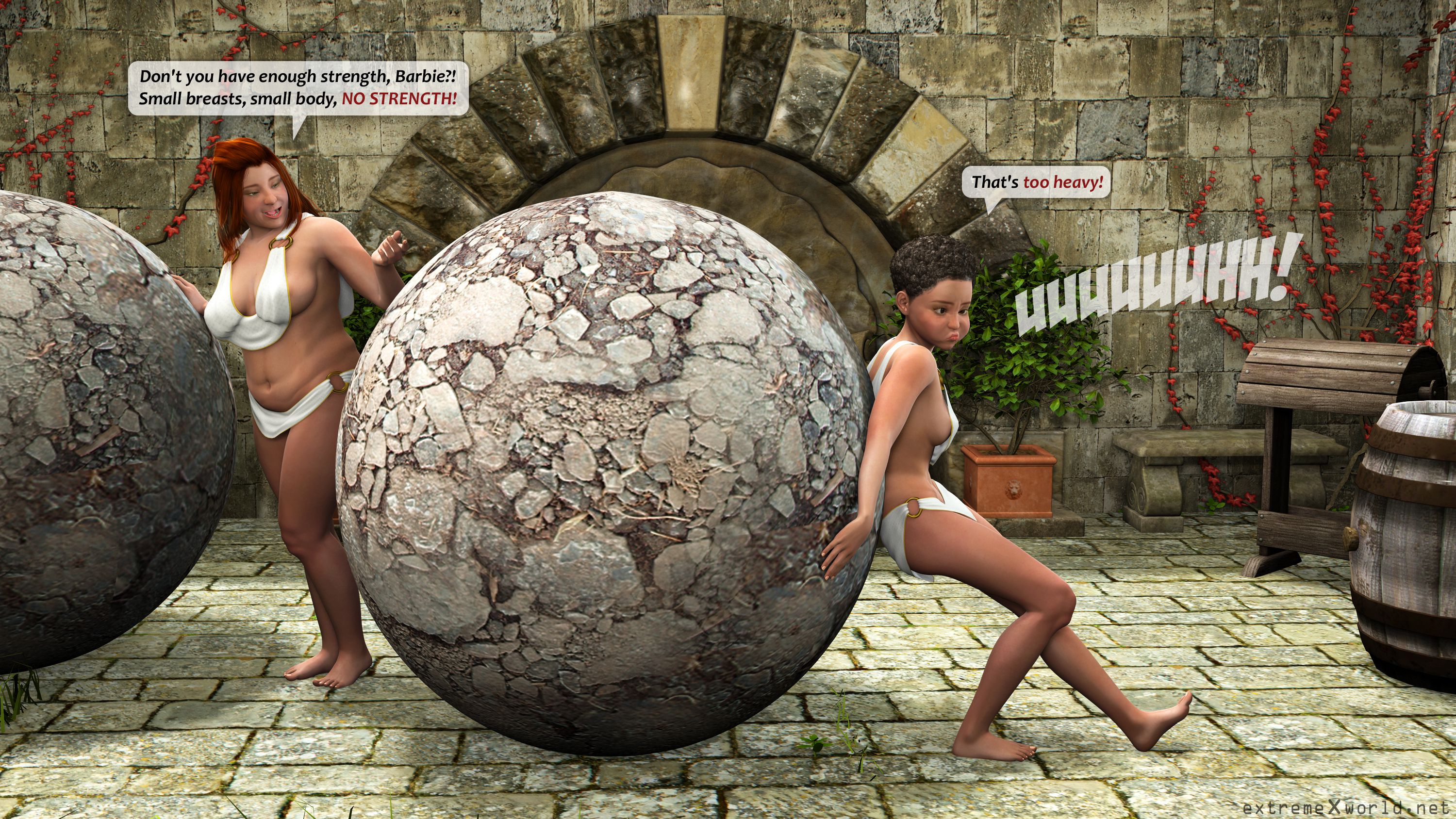 Royal Rules [ExtremeXWorld] - Chapter 1 — Page 11