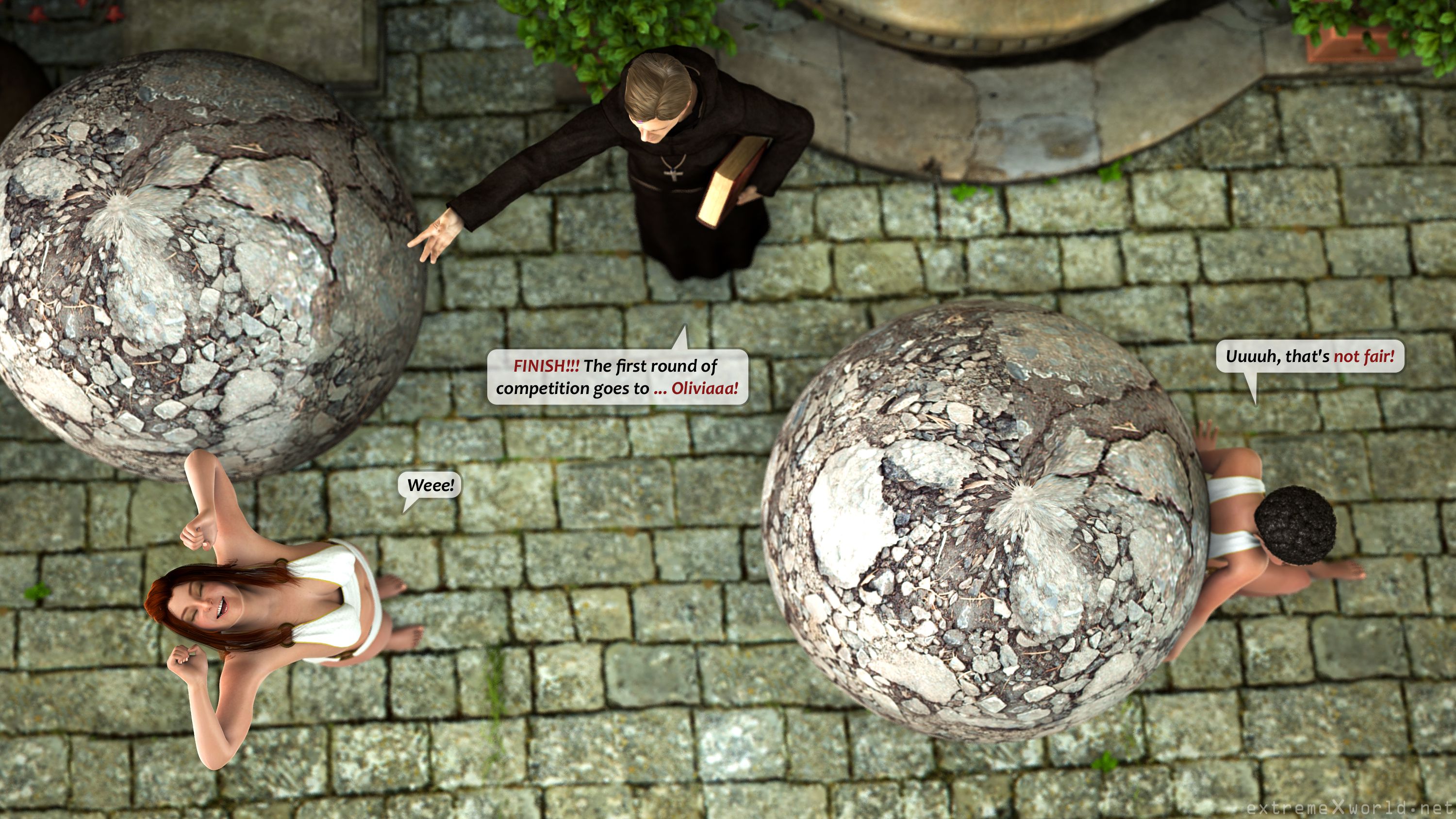 Royal Rules [ExtremeXWorld] - Chapter 1 — Page 12